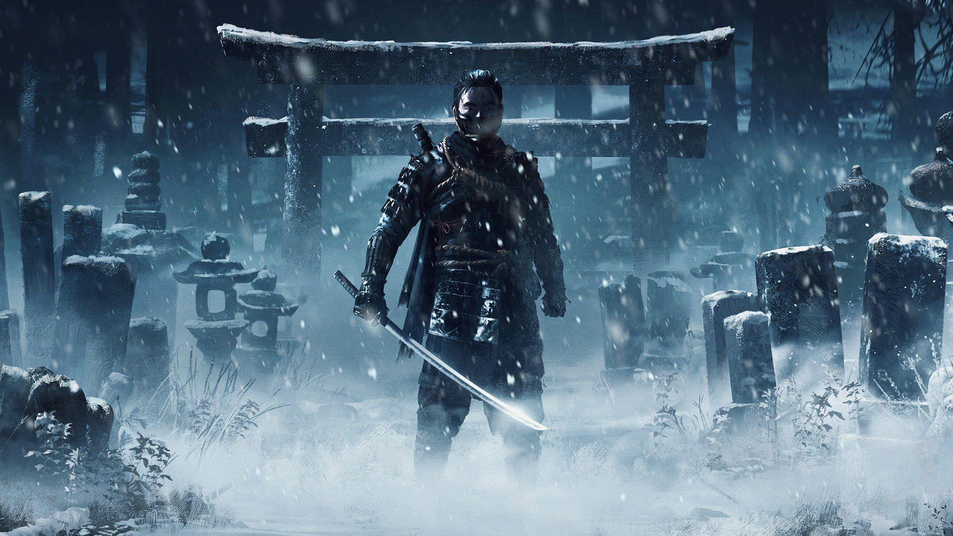 The Ghost Of Tsushima White Ghost HD wallpaper  Pxfuel