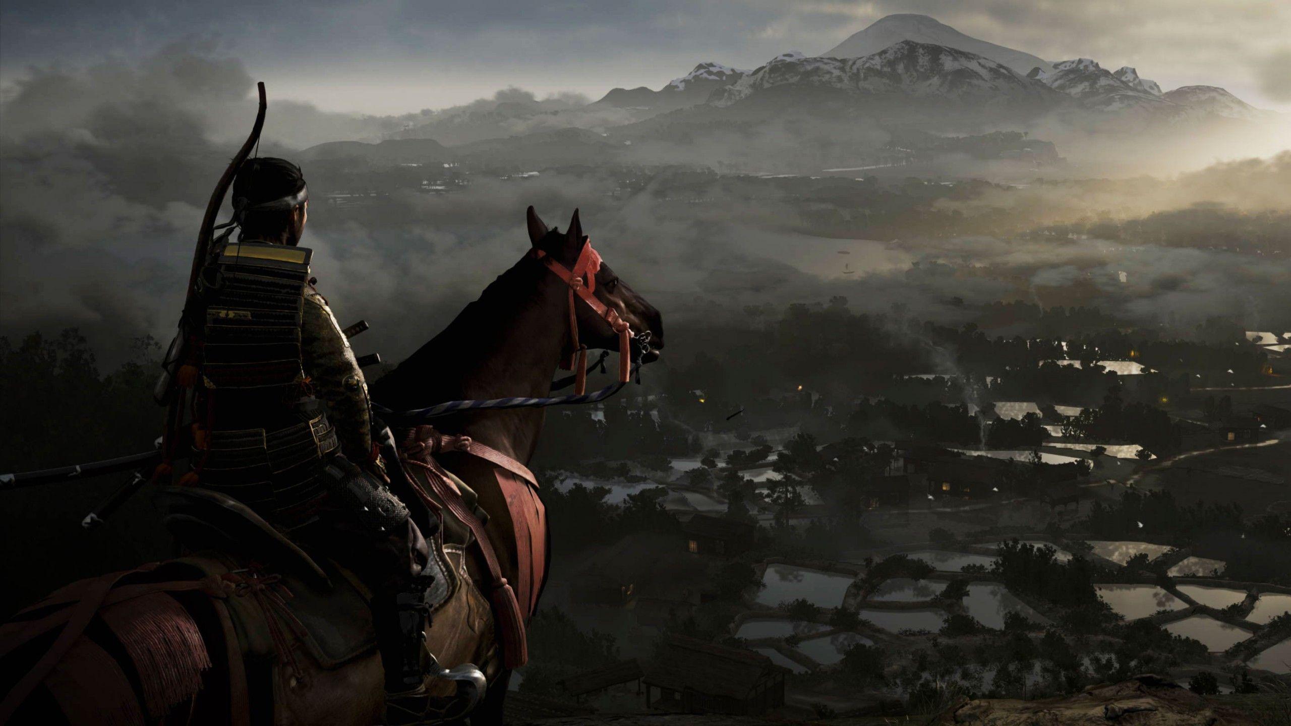 Cool 2020 Ghost of Tsushima 4K HD Ghost of Tsushima Wallpapers  HD  Wallpapers  ID 47533