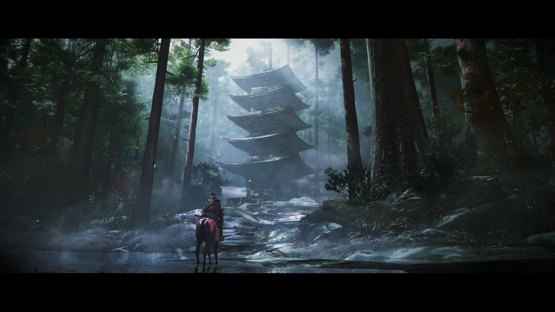 Ghost Of Tsushima Wallpapers - Top Free Ghost Of Tsushima Backgrounds