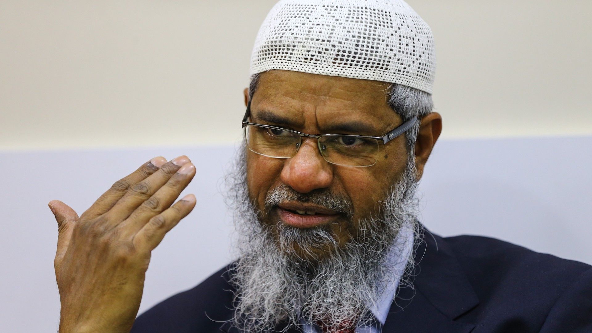 1920x1080 Hate Preacher' Zakir Naik Banned