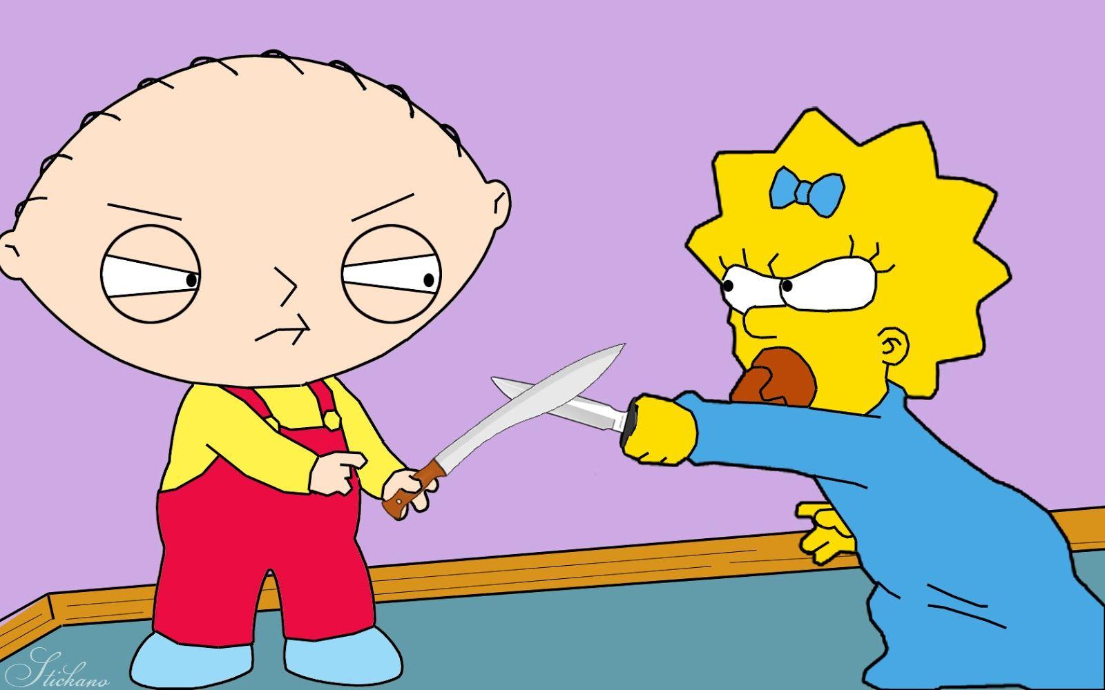 1600x1000 Stewie Griffin Fotos Family Guy Bart Vs Stewie