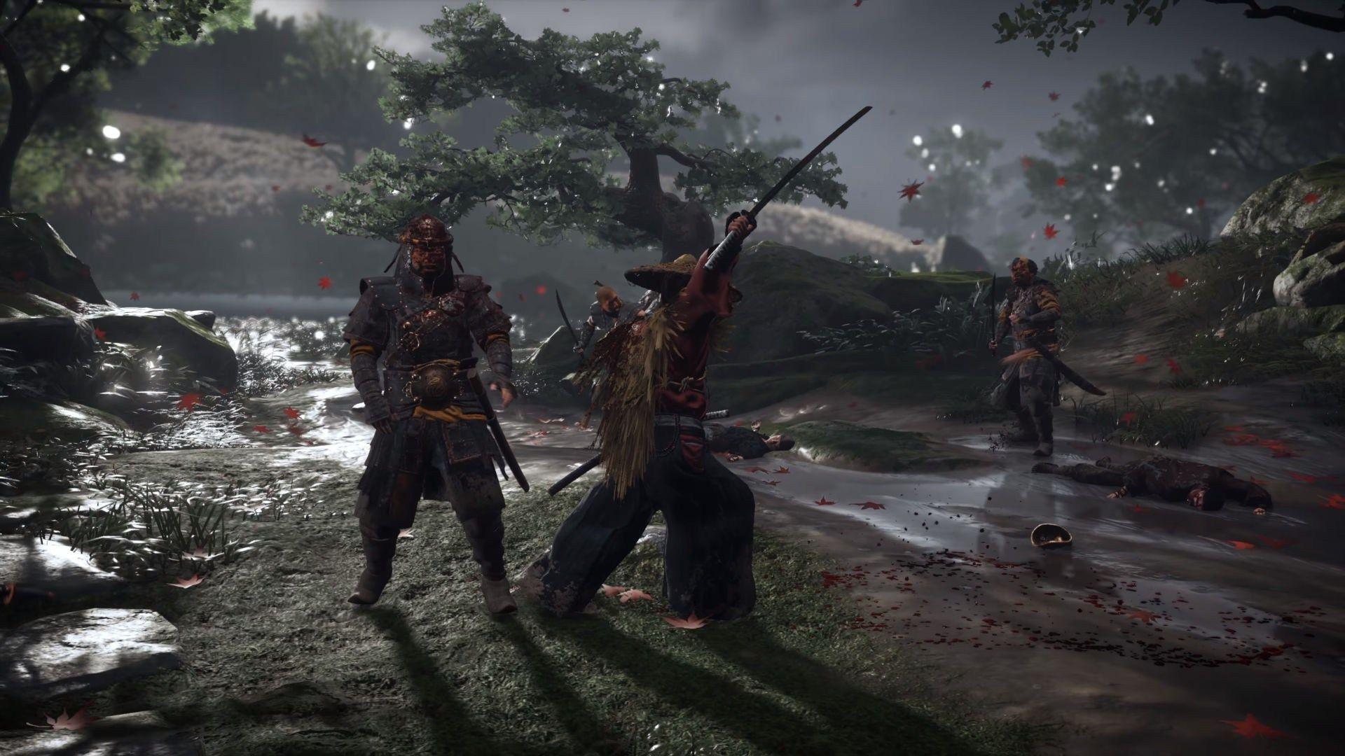 1920x1080 Ghosts of Tsushima' Mixes History, Fiction, and Open World