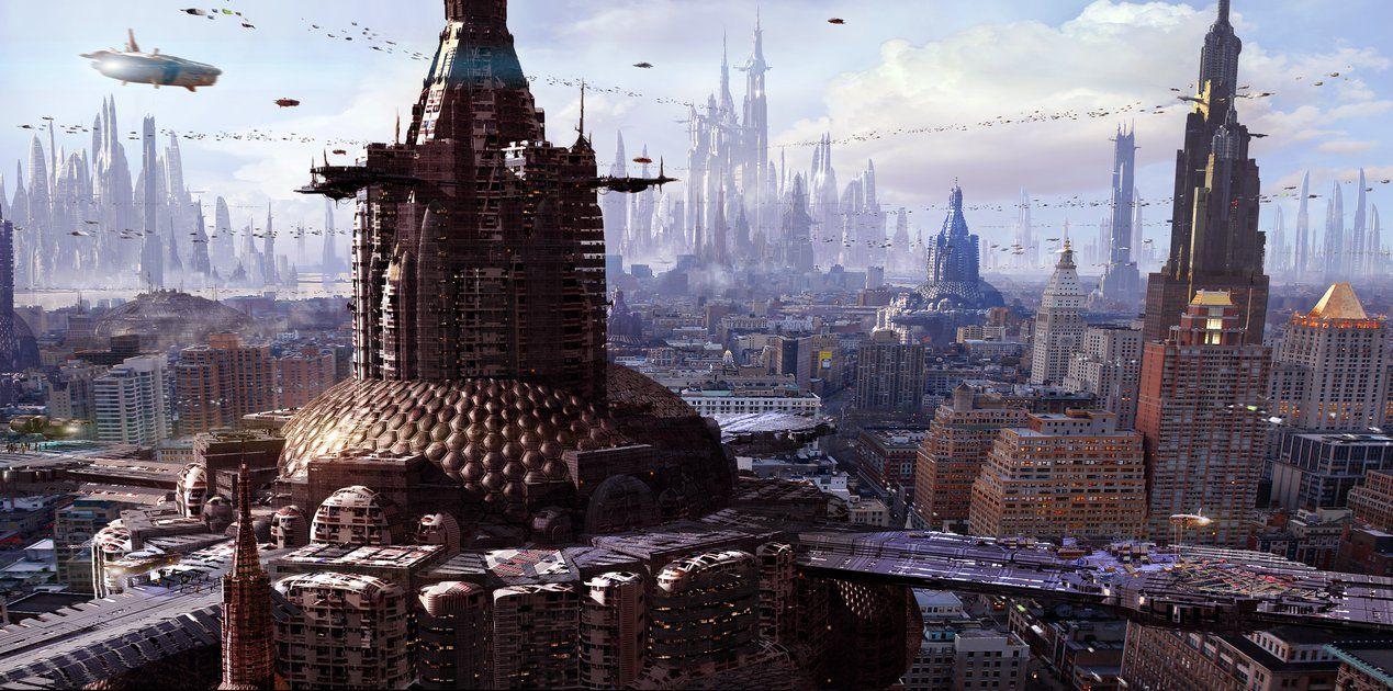 Future City 3d Art Wallpapers - Top Free Future City 3d Art Backgrounds 