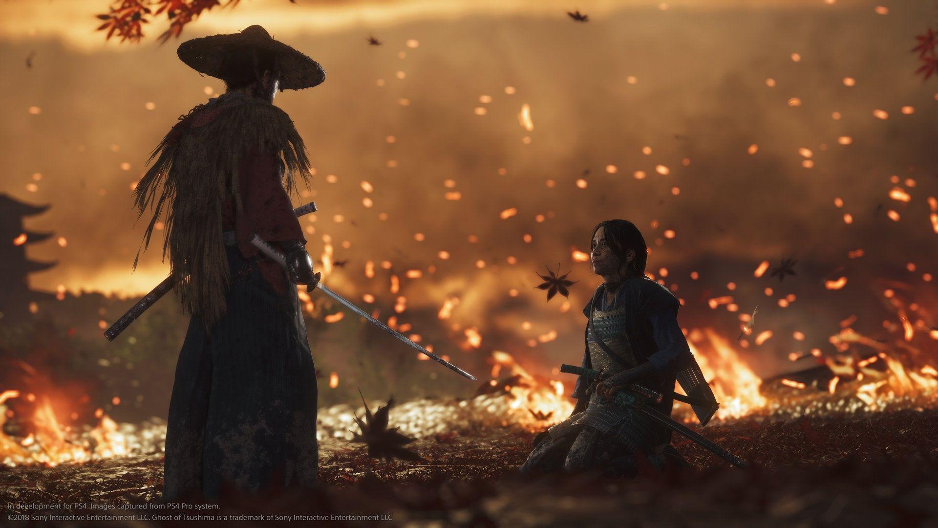 1920x1080 Bringing feudal Japan to life in Ghost of Tsushima