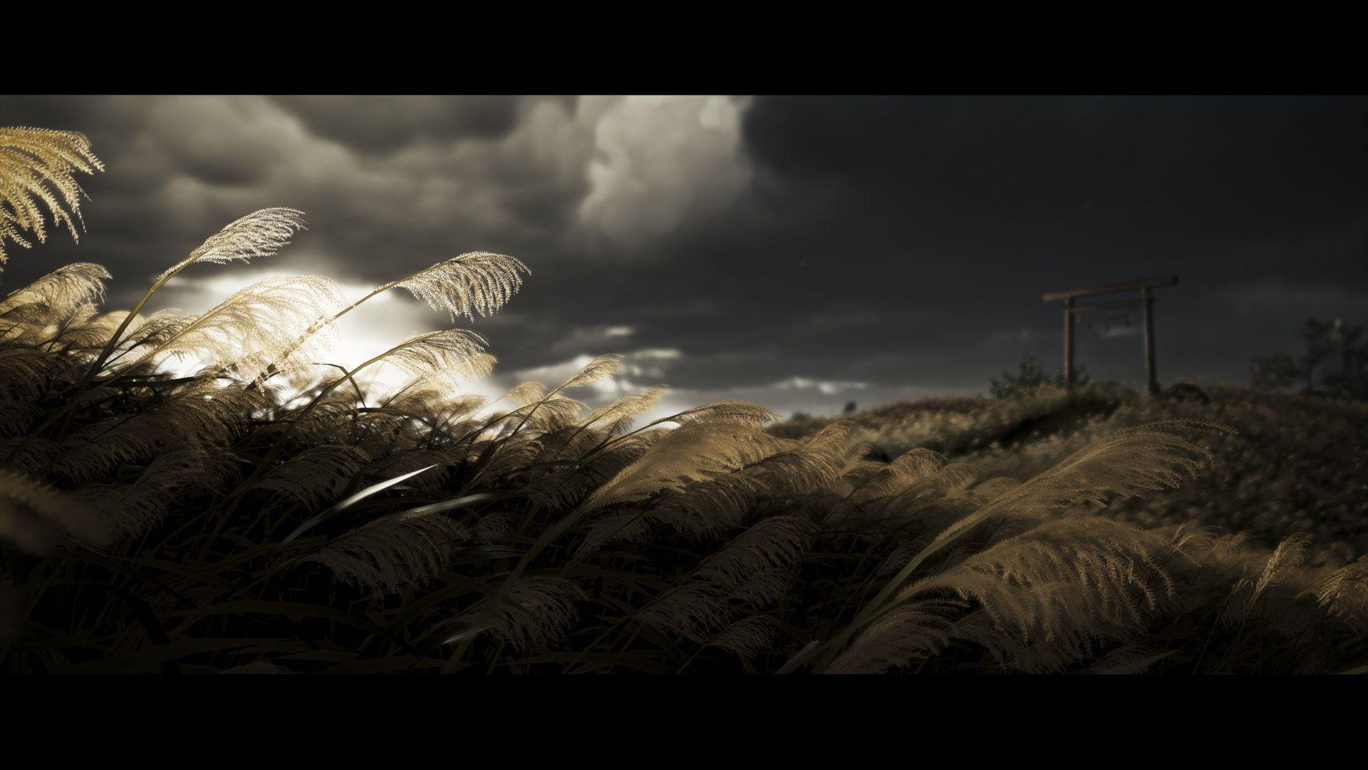 1920x1080 Ghost of Tsushima Game