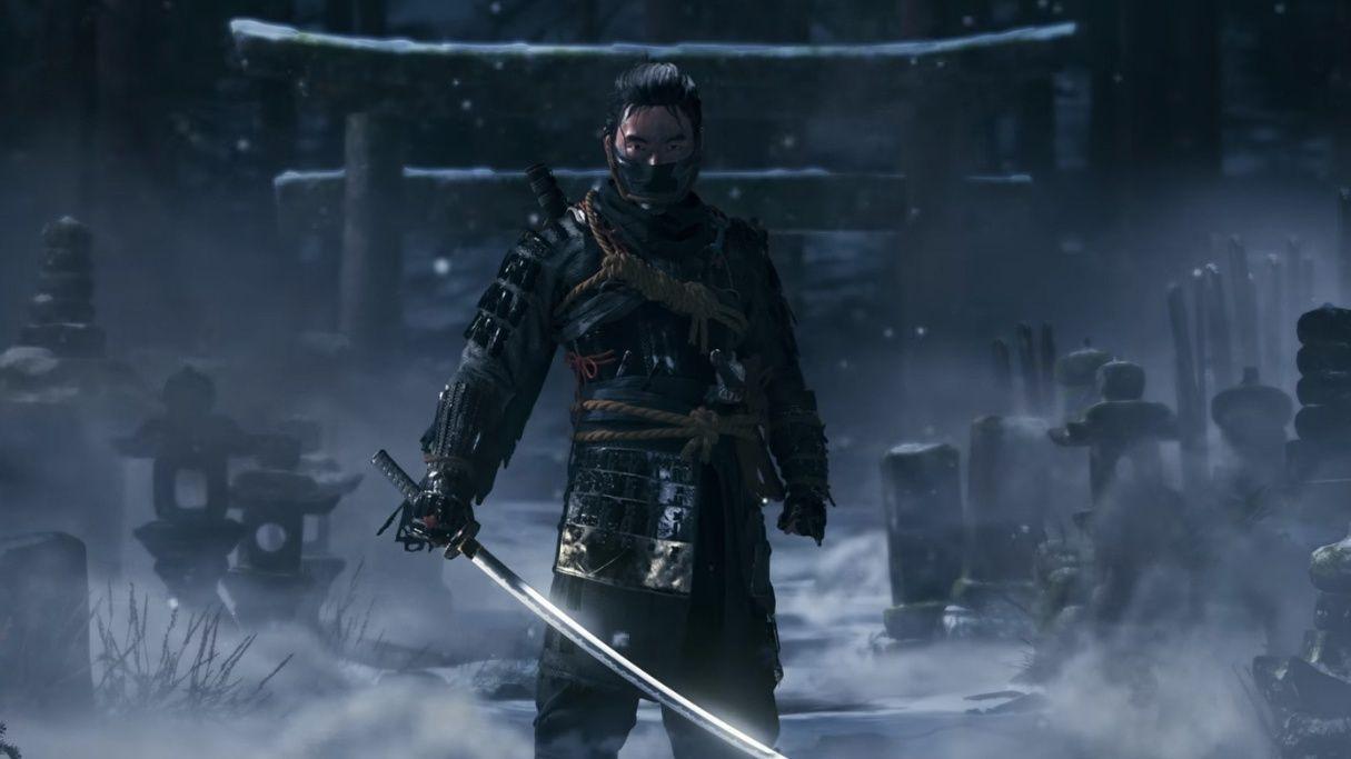 Ghost Of Tsushima Wallpapers - Top Free Ghost Of Tsushima Backgrounds