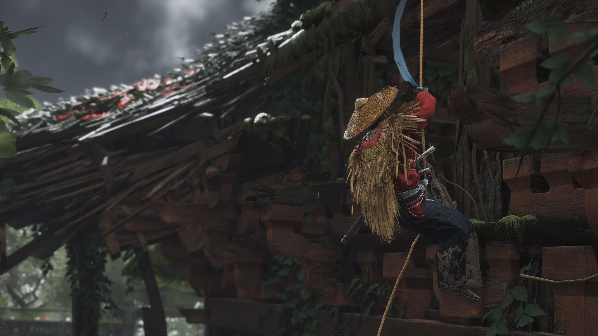 1920x1080 Ghost Of Tsushima Is Still A PS4 Title, Sony Reassures