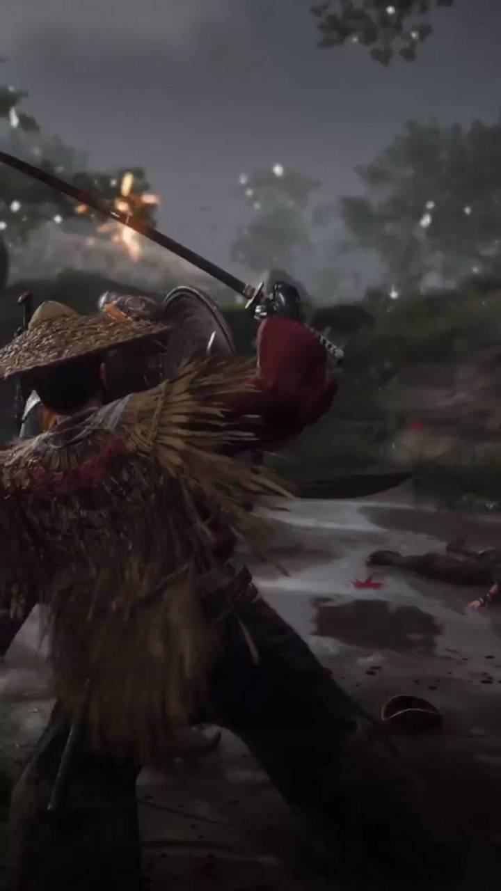 720x1280 Ghost of Tsushima Wallpaper