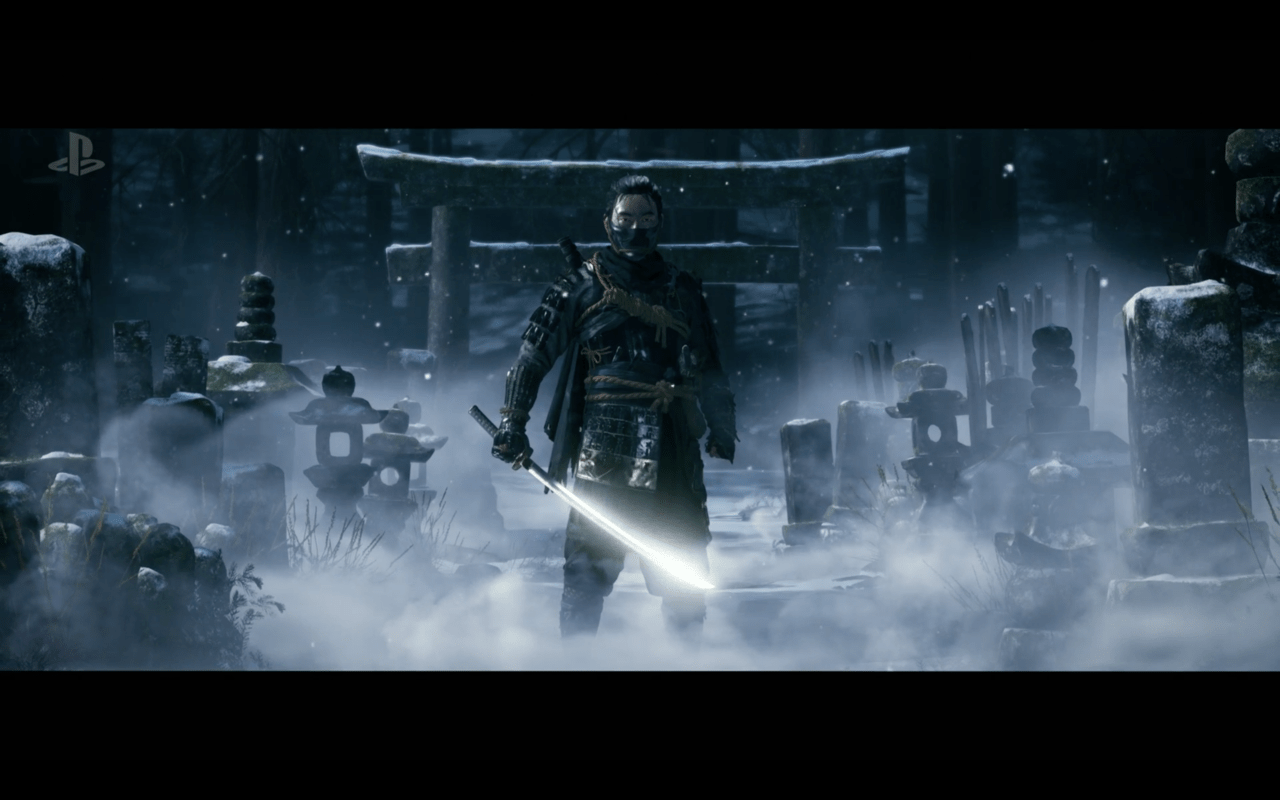 1280x800 New Game From Sucker Punch: Ghost of Tsushima • The Save Spot