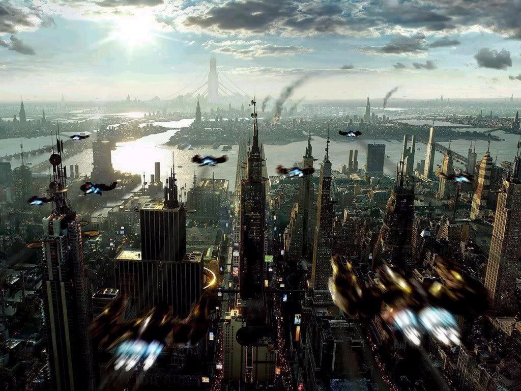 1024x768 HD Wallpaper (Wallpaper Inbox): Future Cities wallpaper