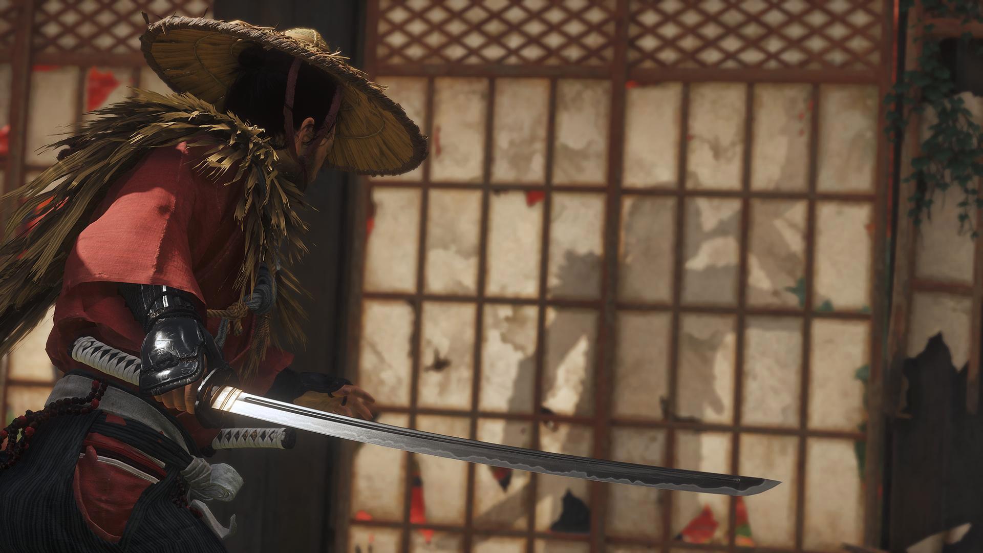 1920x1080 Ghost of Tsushima PS4 release date update