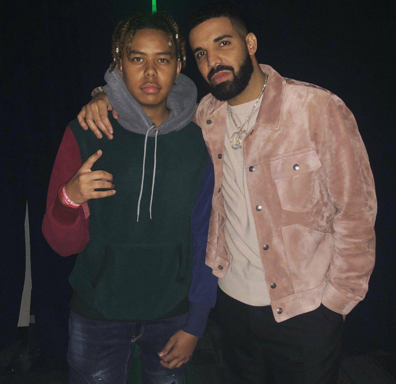 1377x1336 YBN Cordae and Drake