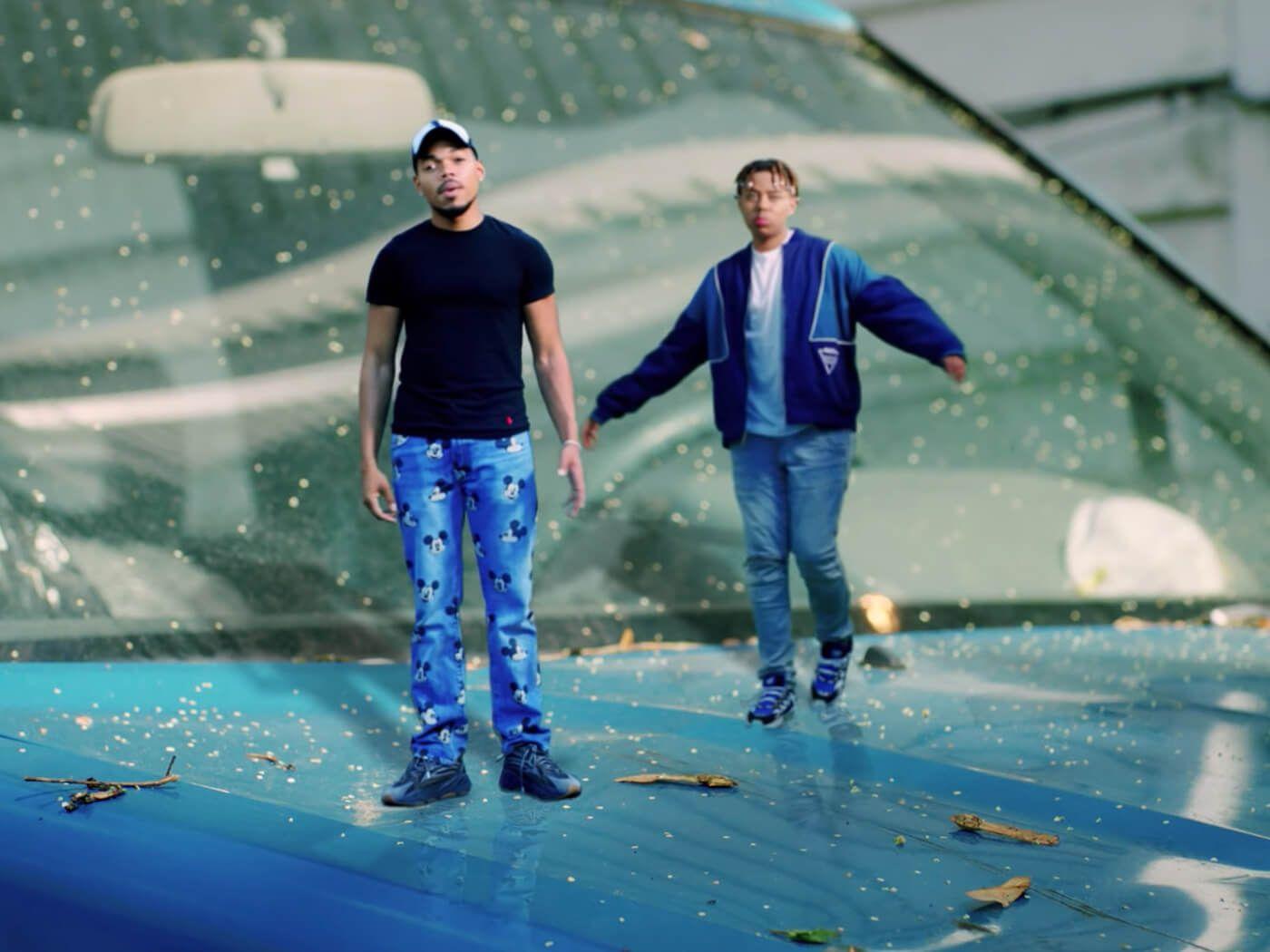 1400x1050 YBN Cordae And Chance The Rapper Drop Bad Idea. KAZI