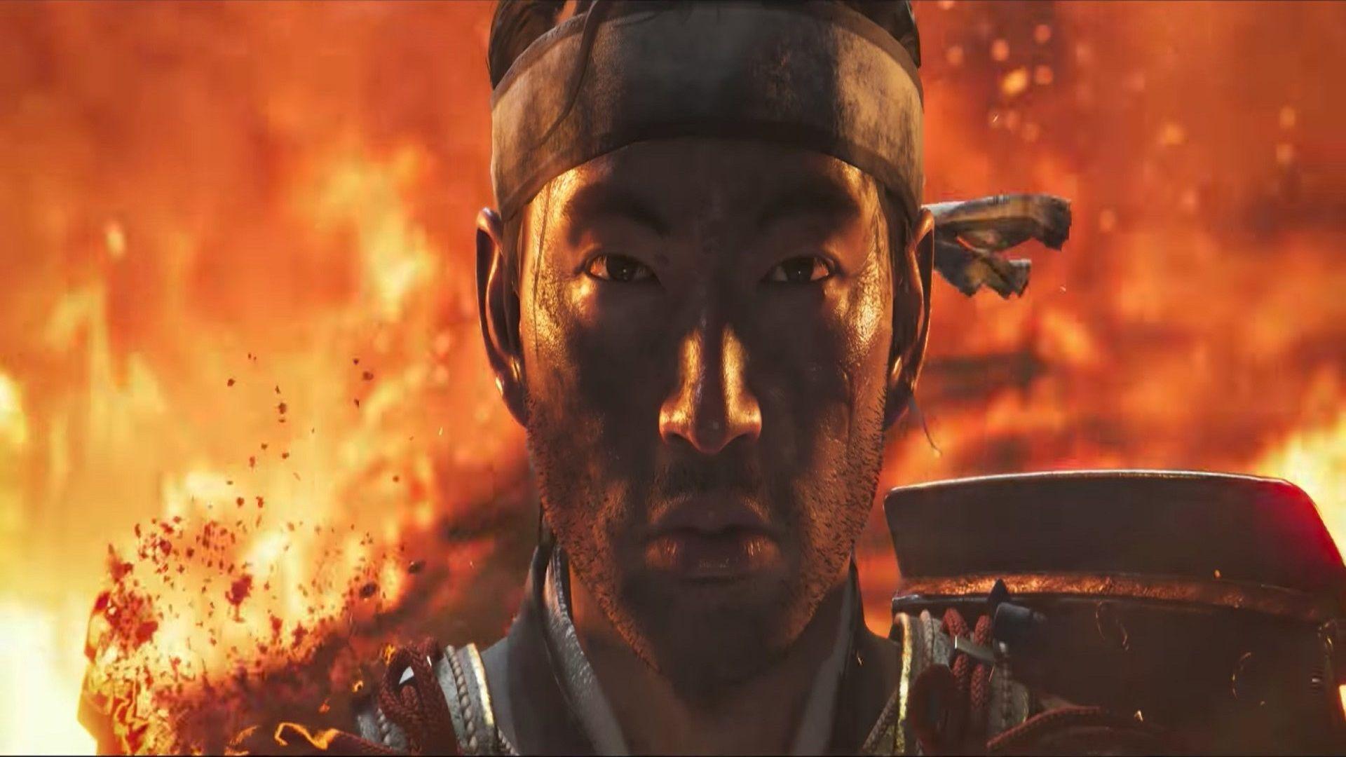 1920x1080 Download Ghost of Tsushima HD Wallpaper