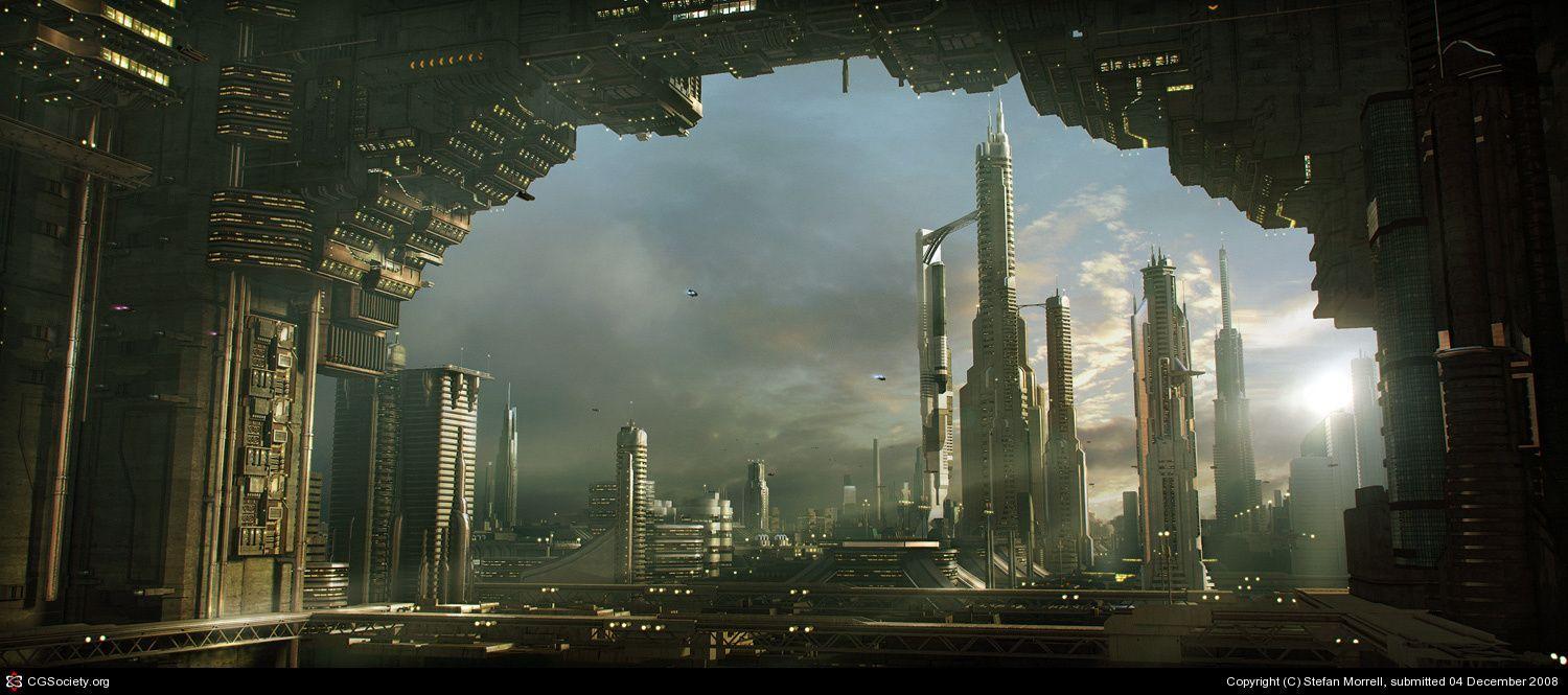 Future City 3D Art Wallpapers - Top Free Future City 3D Art Backgrounds