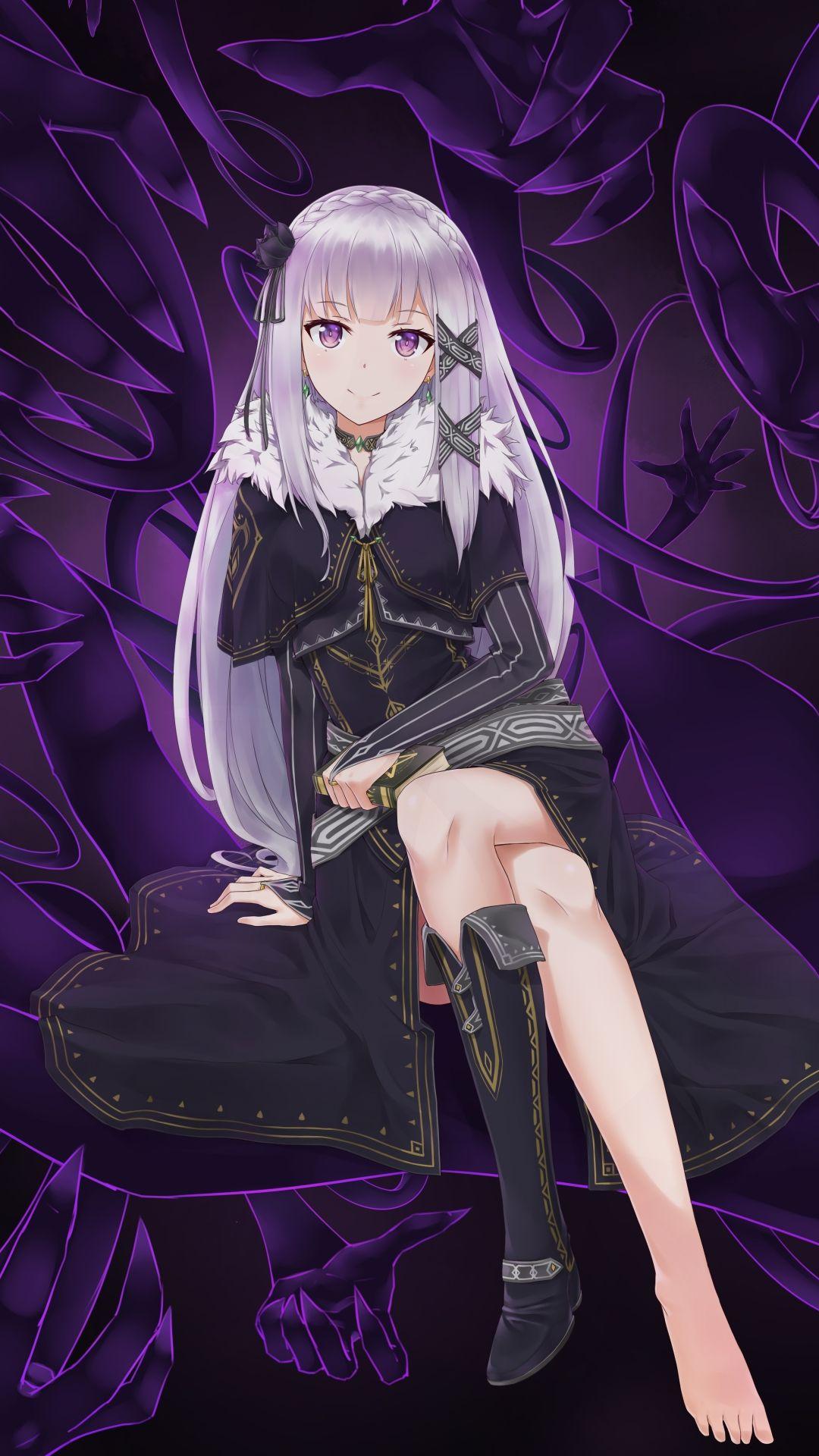 1080x1920 Anime Re:ZERO -Starting Life In Another World- 1080x1920
