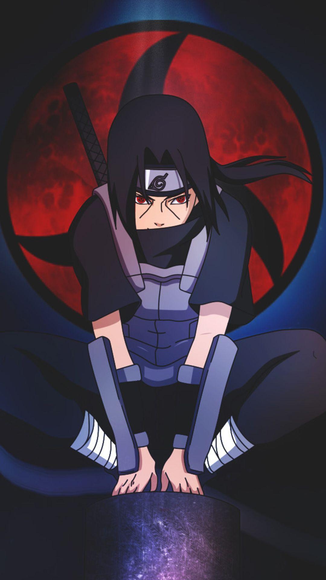 1080x1920 Anime Naruto Minimalism iPhone 6s, 6 Plus, Pixel