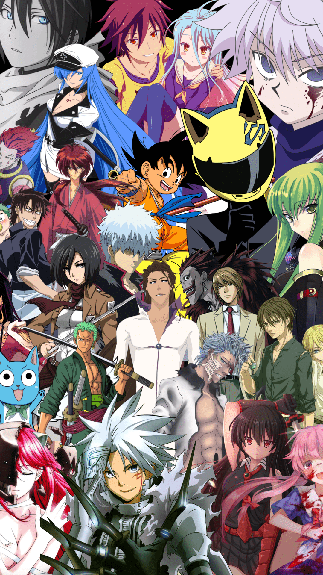 Aggregate 67+ mix anime characters best - in.cdgdbentre