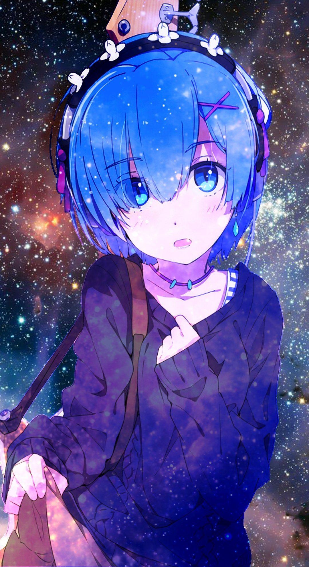 1080x1980 Rem Galaxy wallpaper (1080x1920)