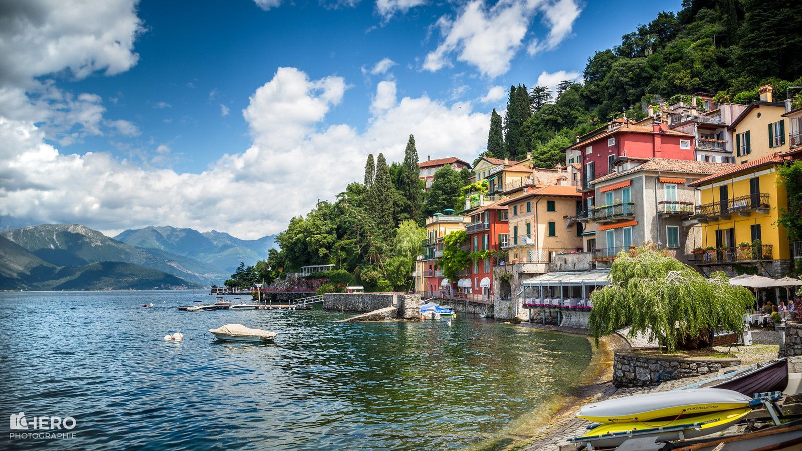 1600x900 Italy / Lake Como Explore