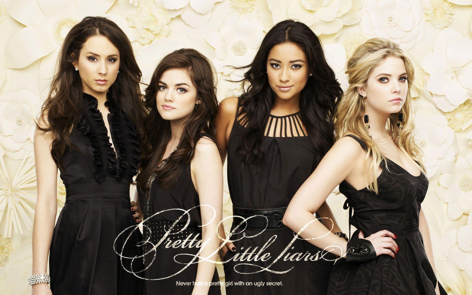 Pretty Little Liars Wallpapers  Top Free Pretty Little Liars Backgrounds   WallpaperAccess