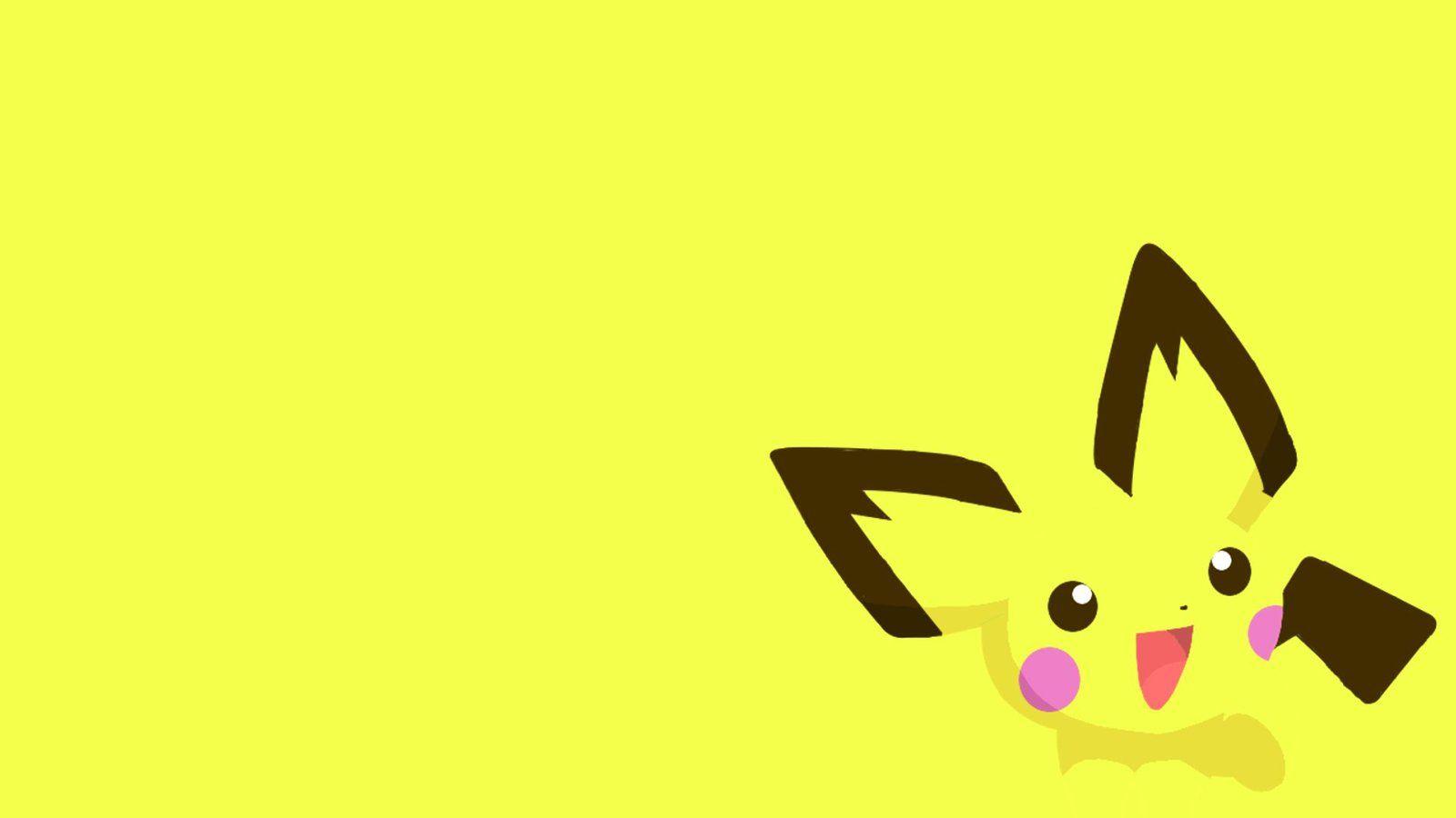 Pokemon cute electric pichu HD wallpaper  Peakpx