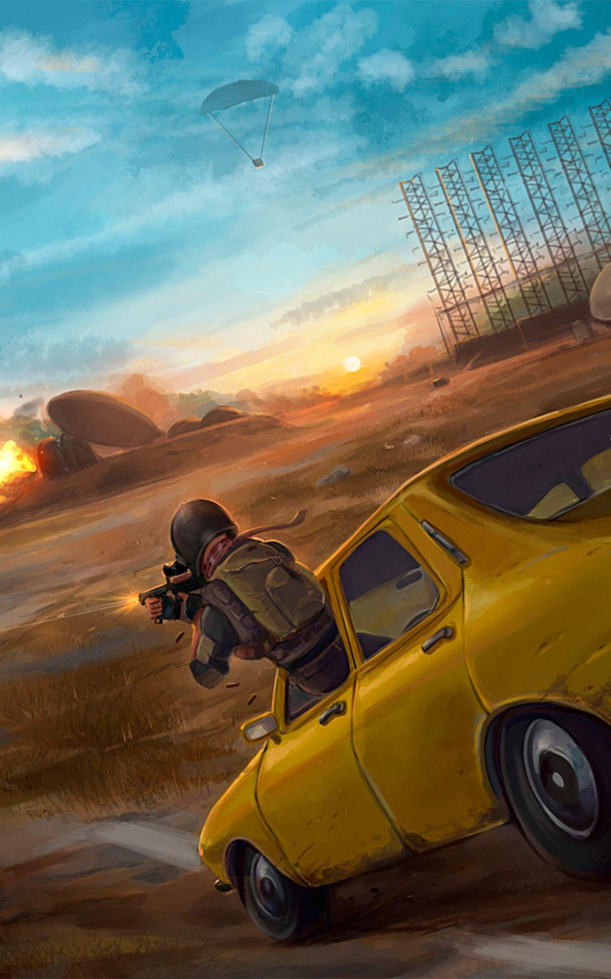 1250x2000 4K PUBG WALLPAPER For Smartphone PC MacBook