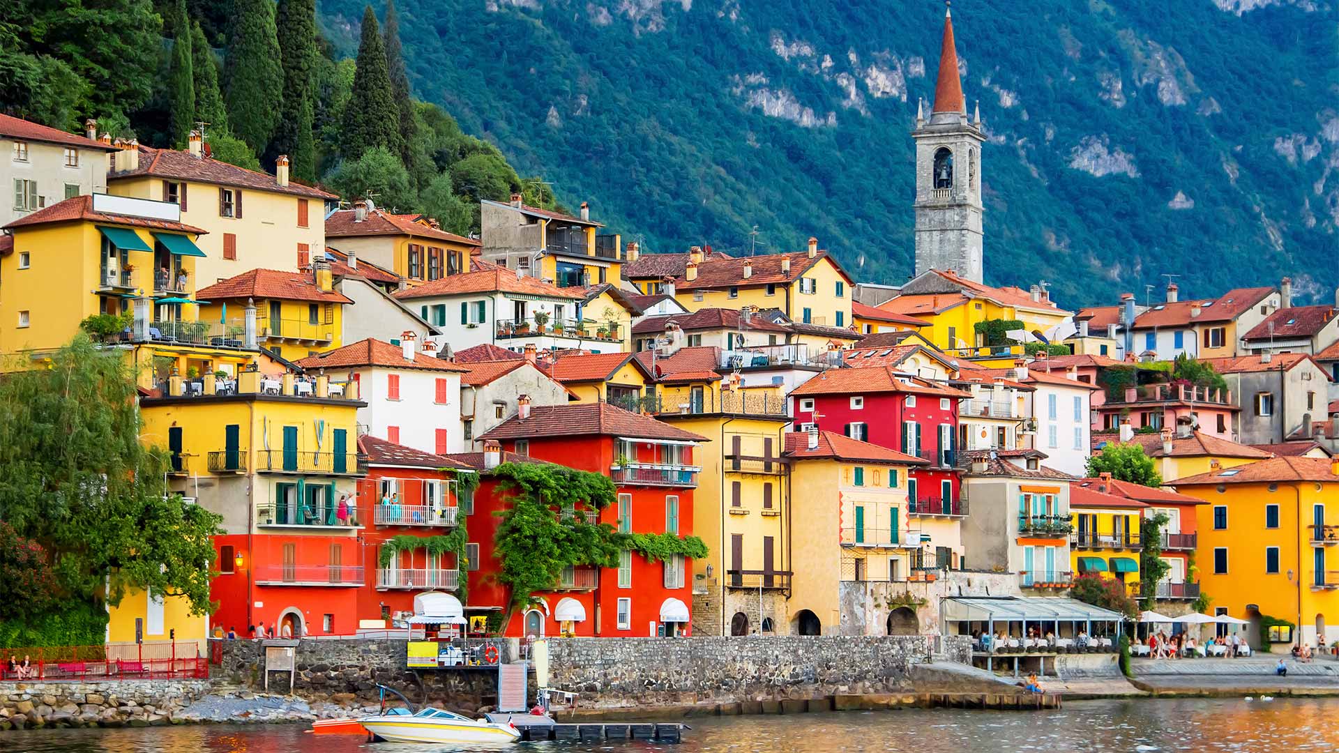 1920x1080 in Varenna on Lake Como