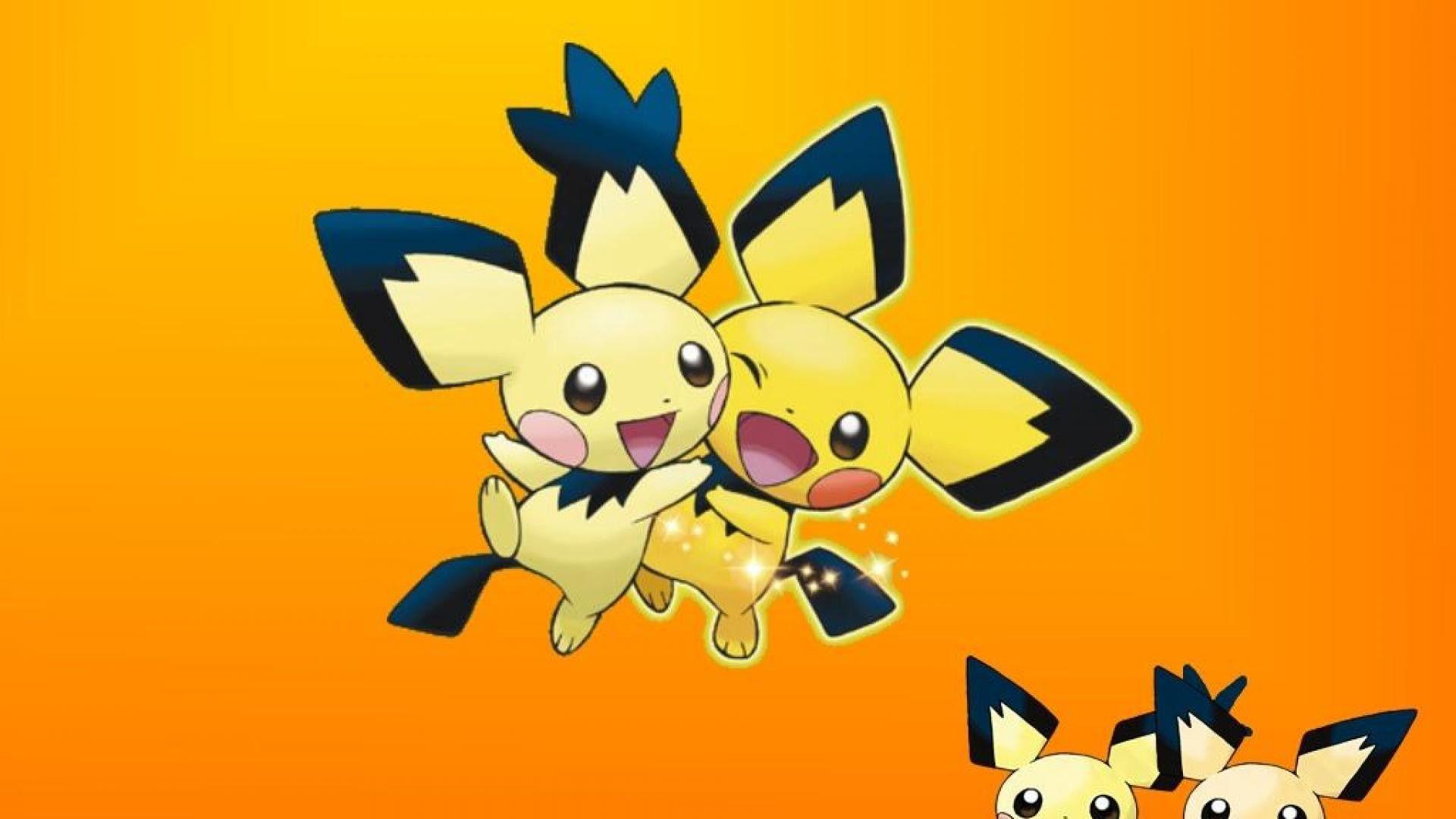 Pichu Wallpapers - Top Free Pichu Backgrounds - WallpaperAccess