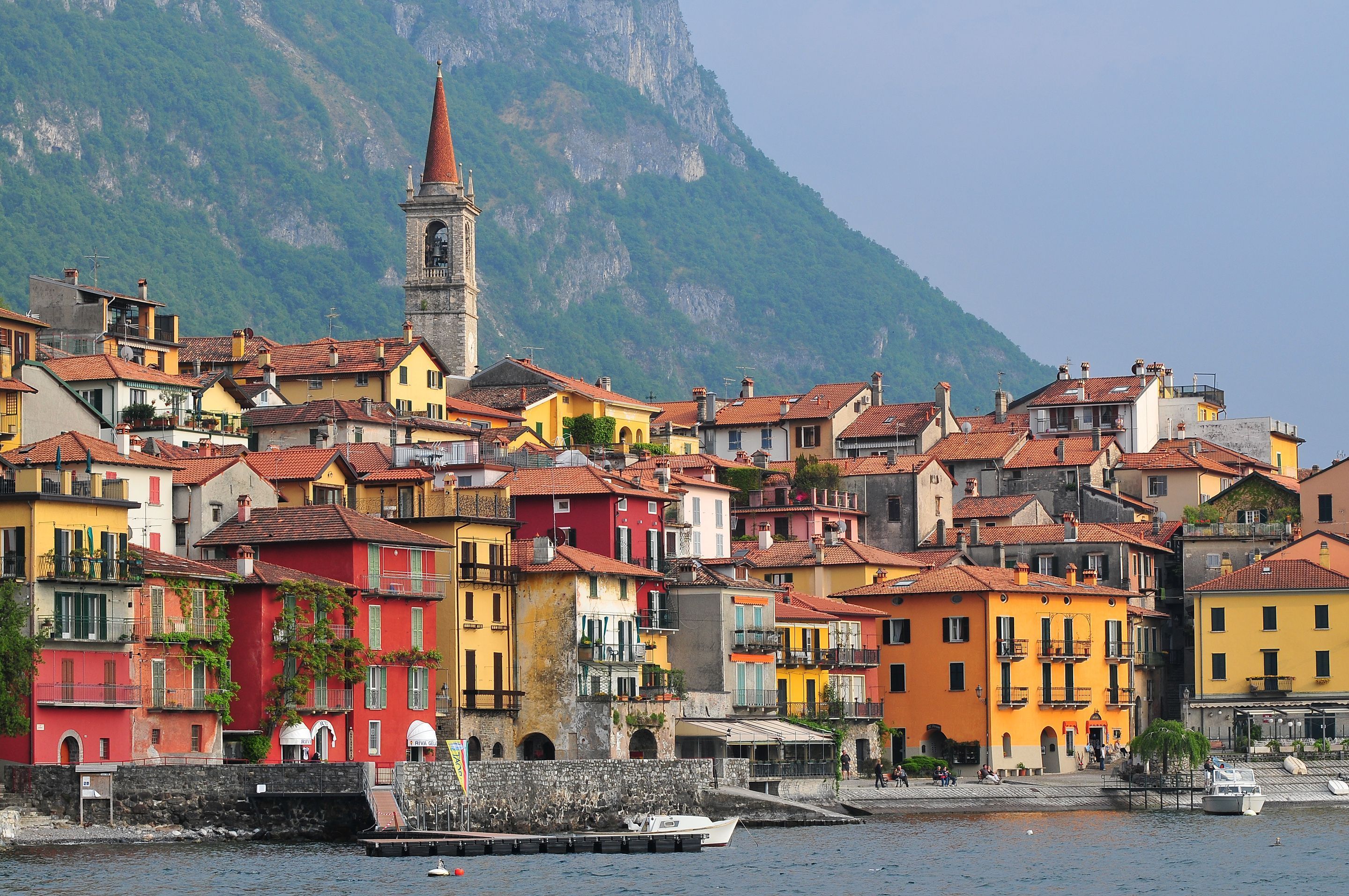 2880x1913 Italy Man Made Varenna HD Wallpaper