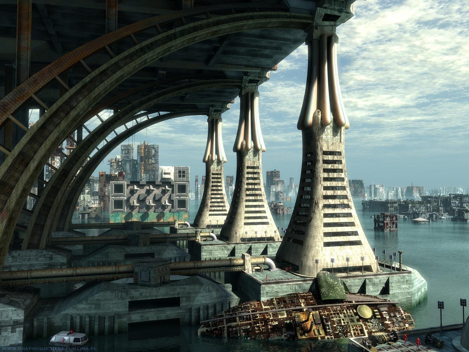 1600x1200 fond Ecran Science Fiction Hd 64/. SCI FI