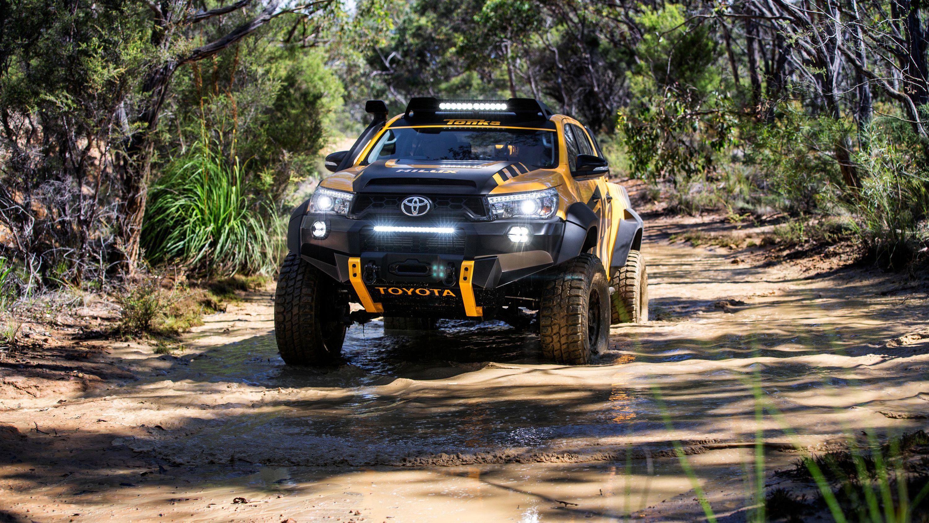 3000x1688 Toyota HiLux Tonka Concept 2 Wallpaper. HD Car Wallpaper