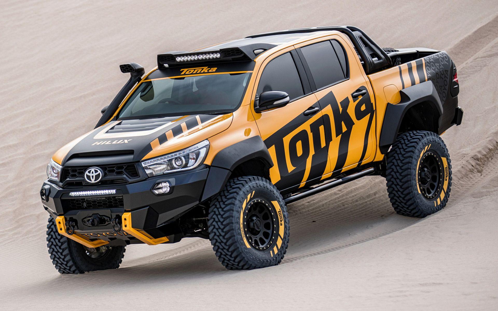 1920x1200 Toyota Hilux Tonka Concept and HD Image