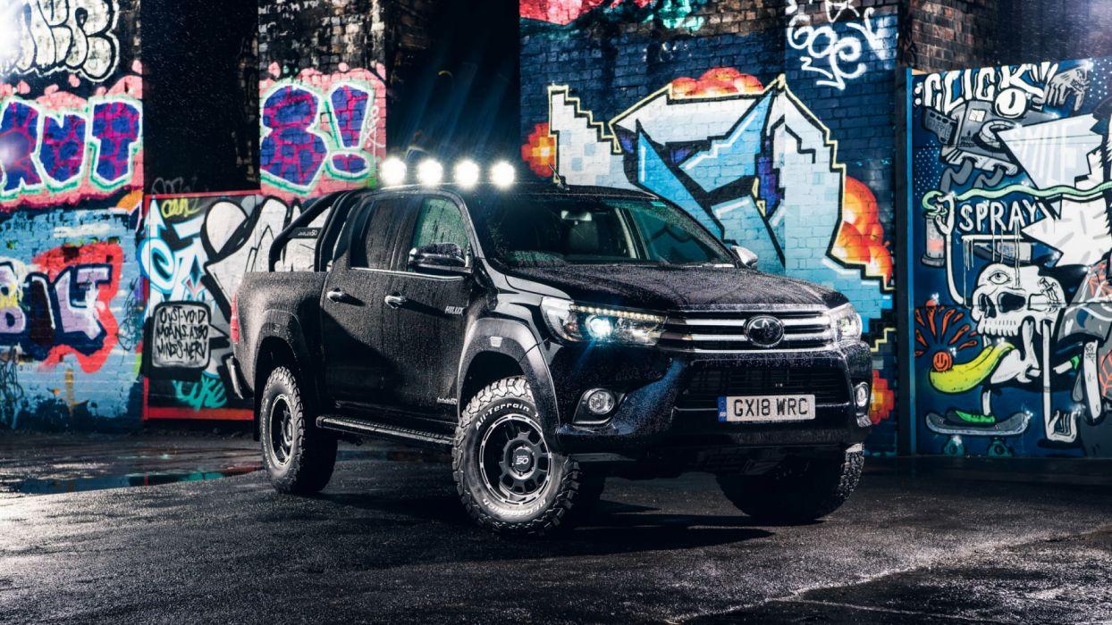 1244x700 Toyota Hilux Invincible 50 Double Cab By Arctic Trucks 4k HD