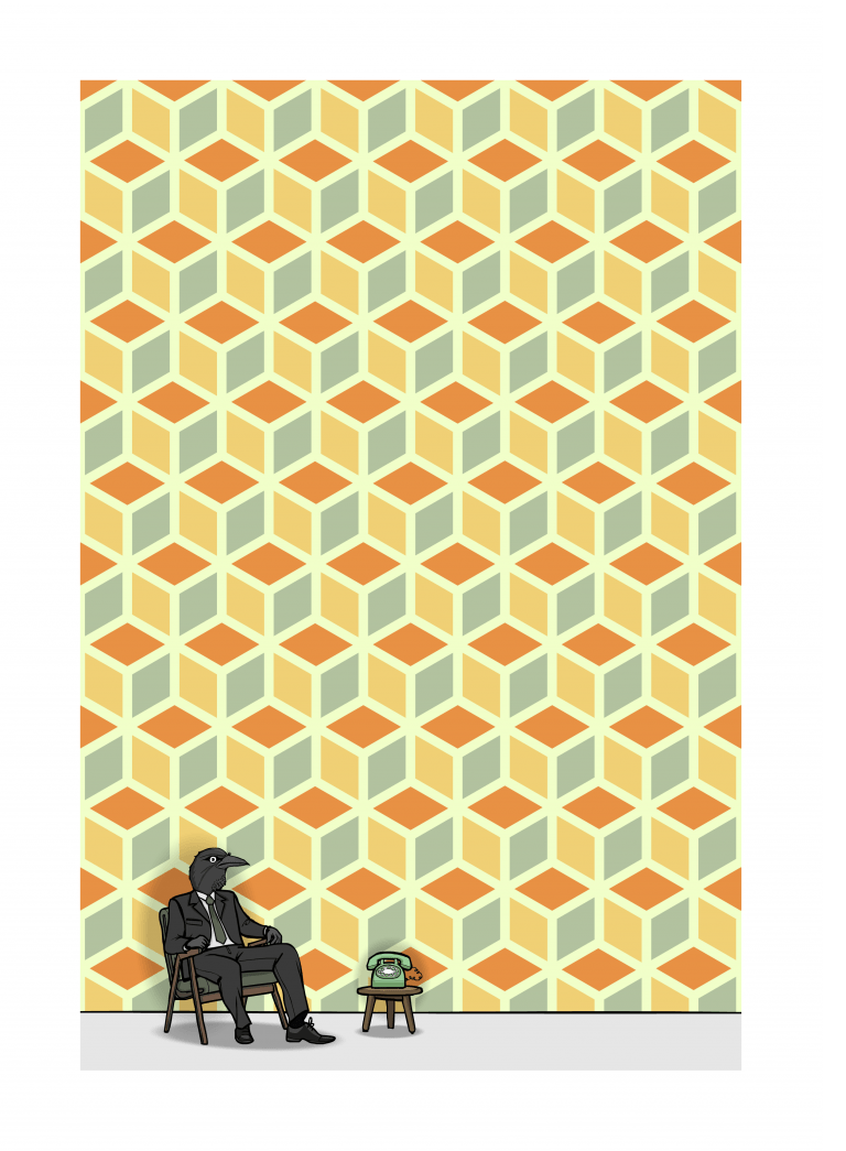 768x1045 Cube Escape Wallpaper