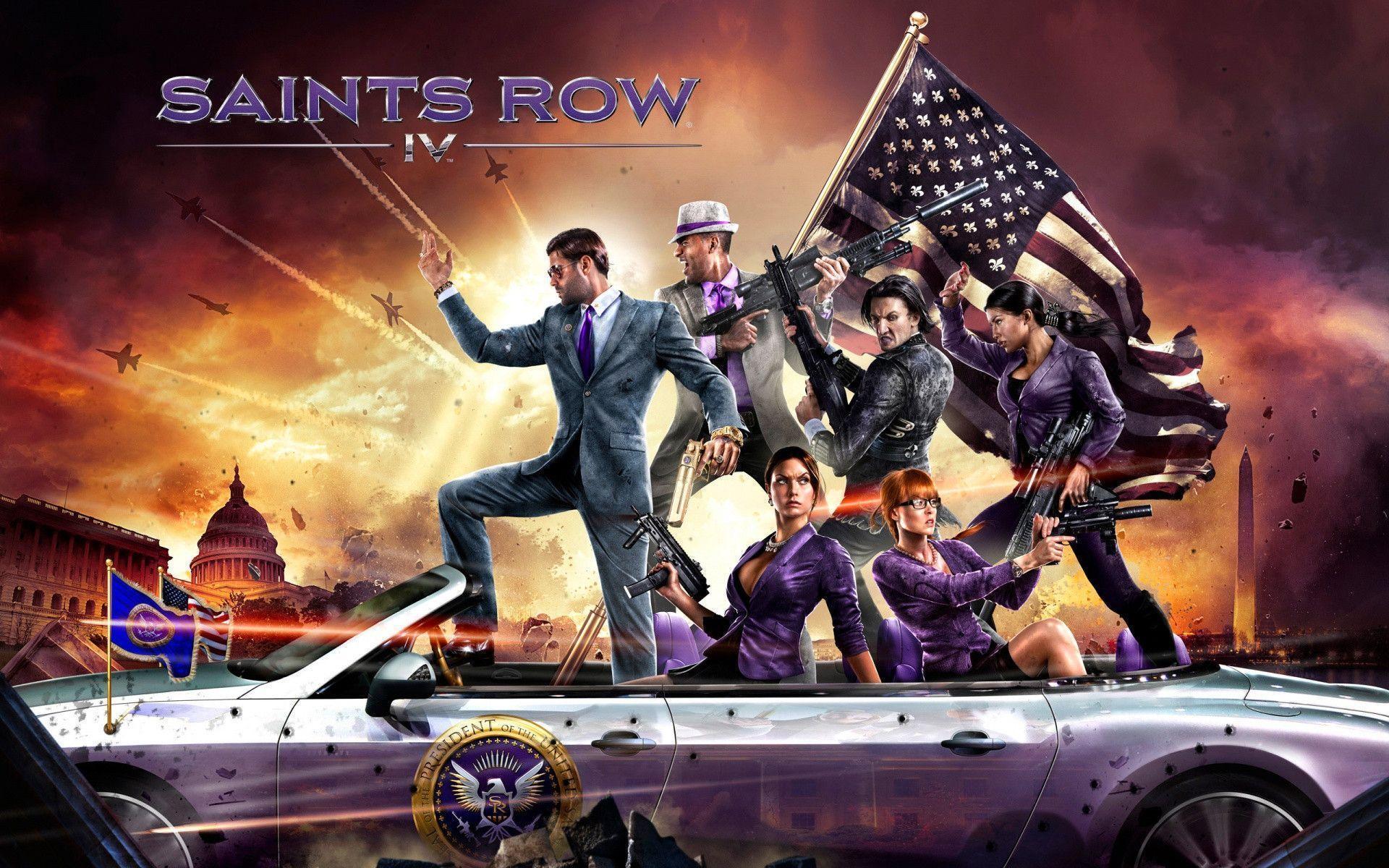 Saints Row IV ReElected HD Wallpapers and Backgrounds