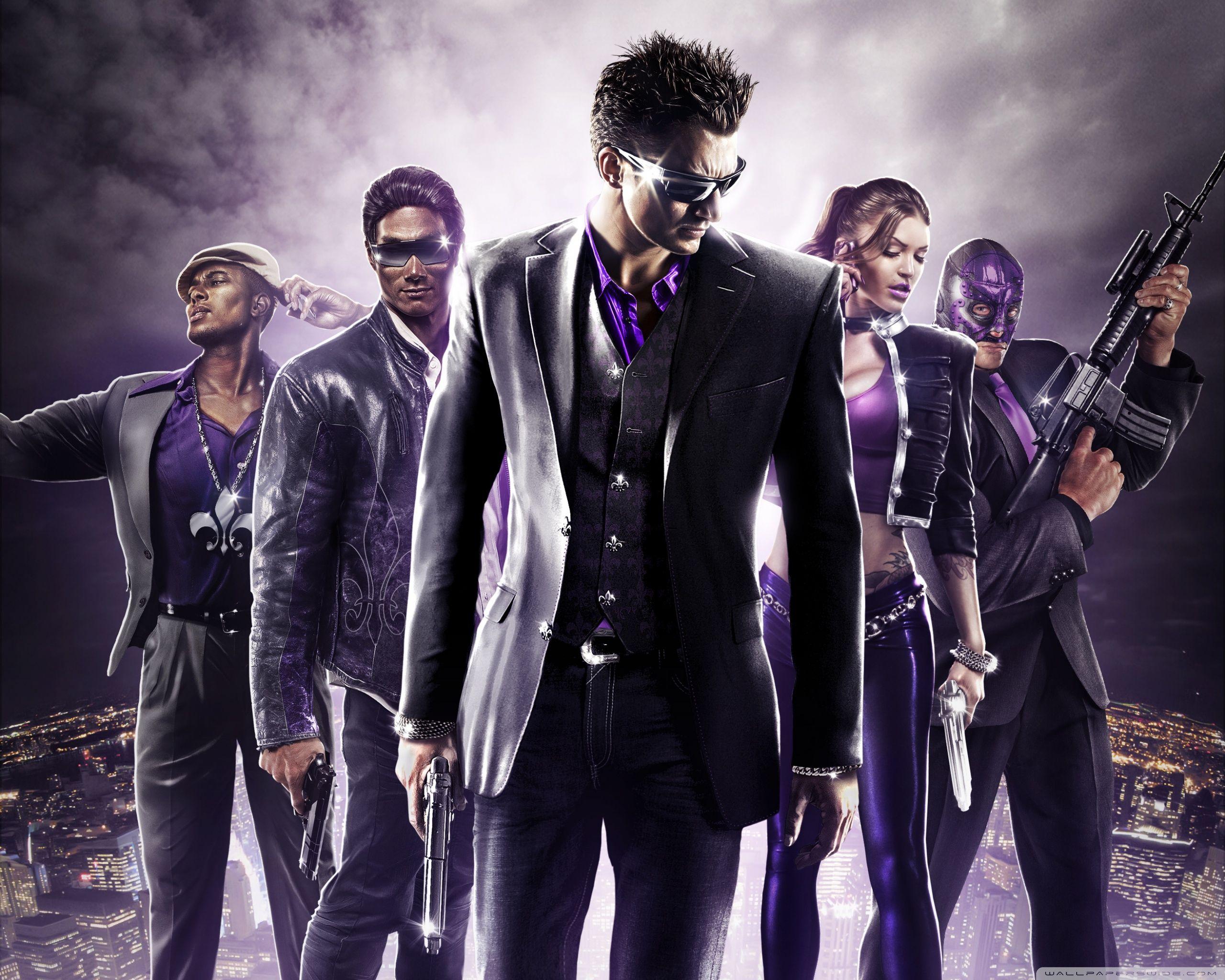 2560x2048 Saints Row the Third Wallpaper