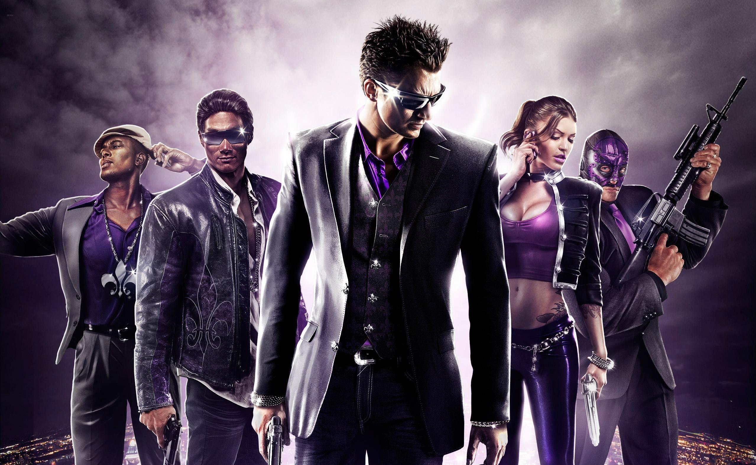 2558x1573 Saints Row HD Wallpaper and Background Image