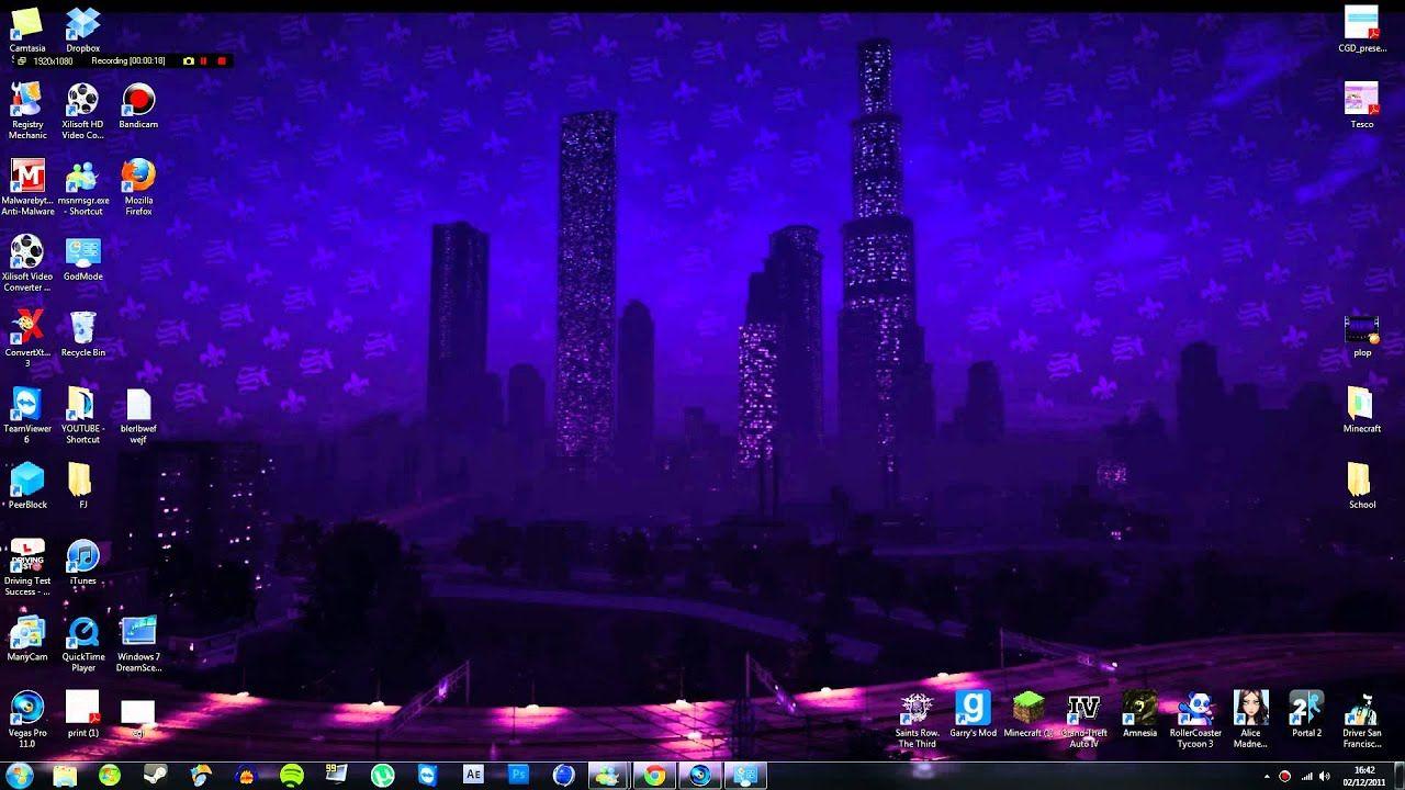 1280x720 Saints Row The Third DreamScene Wallpaper! [Free Download]