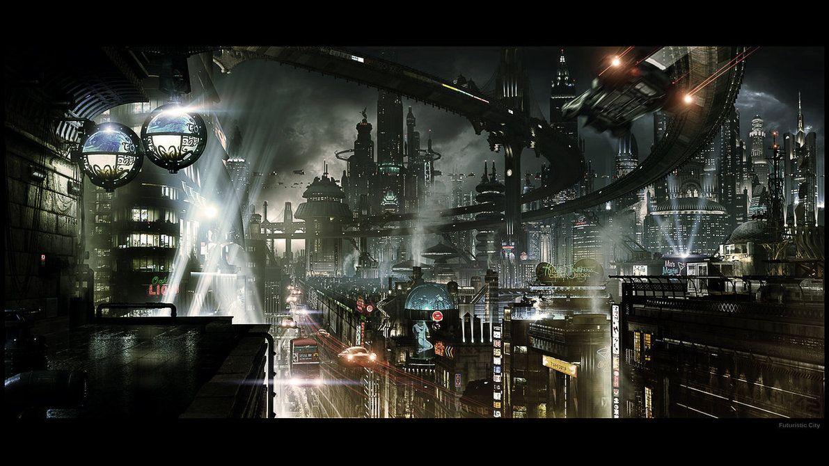 1191x670 Futuristic City