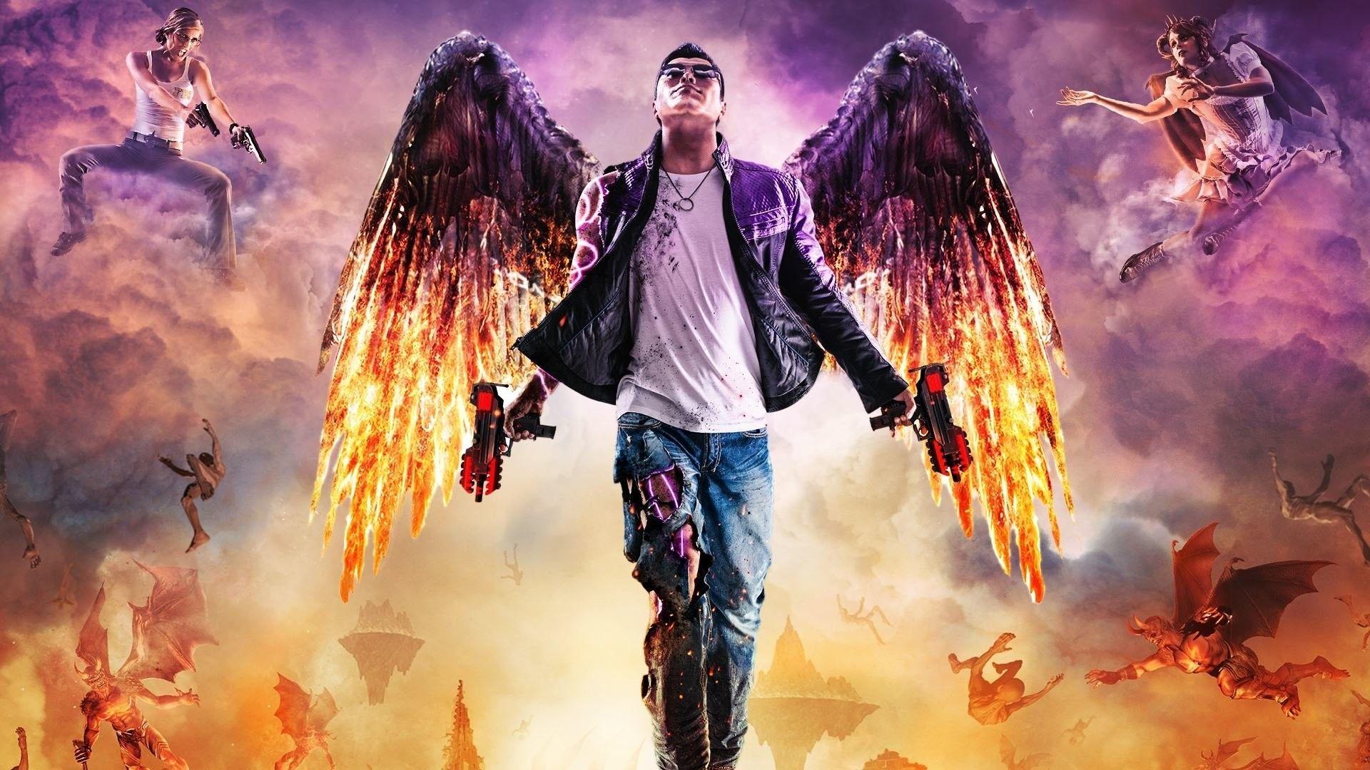1920x1080 Saints Row Chicks Laptop Wallpaper Background Row 2