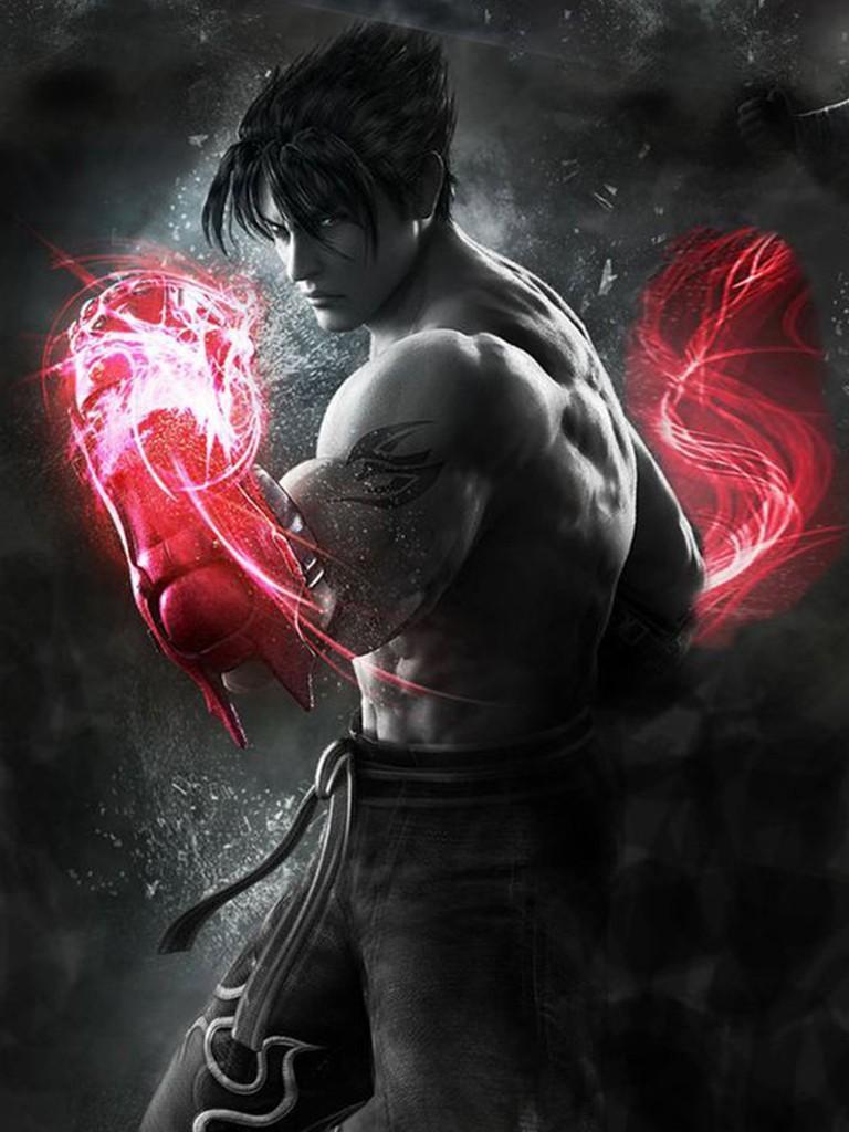 768x1024 Devil Jin Wallpaper for Android