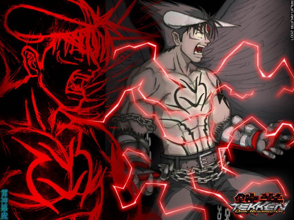1024x768 Free download More Like Devil Jin Wallpaper