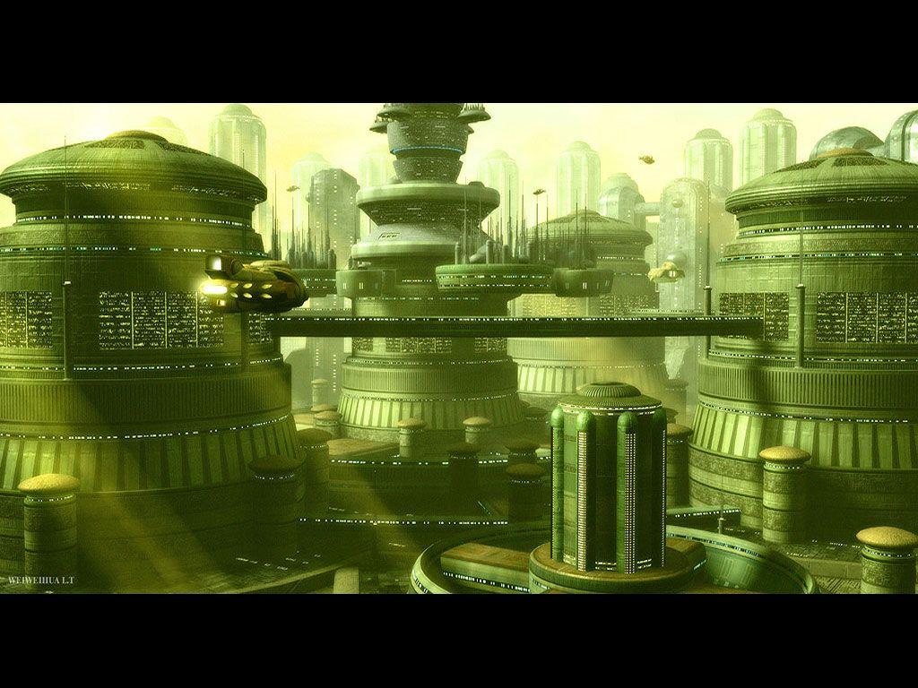 1024x768 Fact: I plan to build a model of a futuristic city. Inspiration