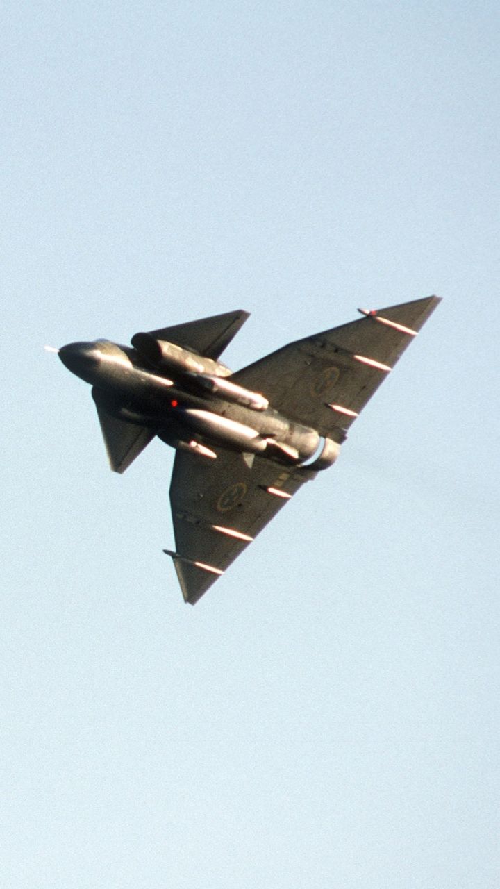 720x1280 Download Saab 37 Viggen wallpaper