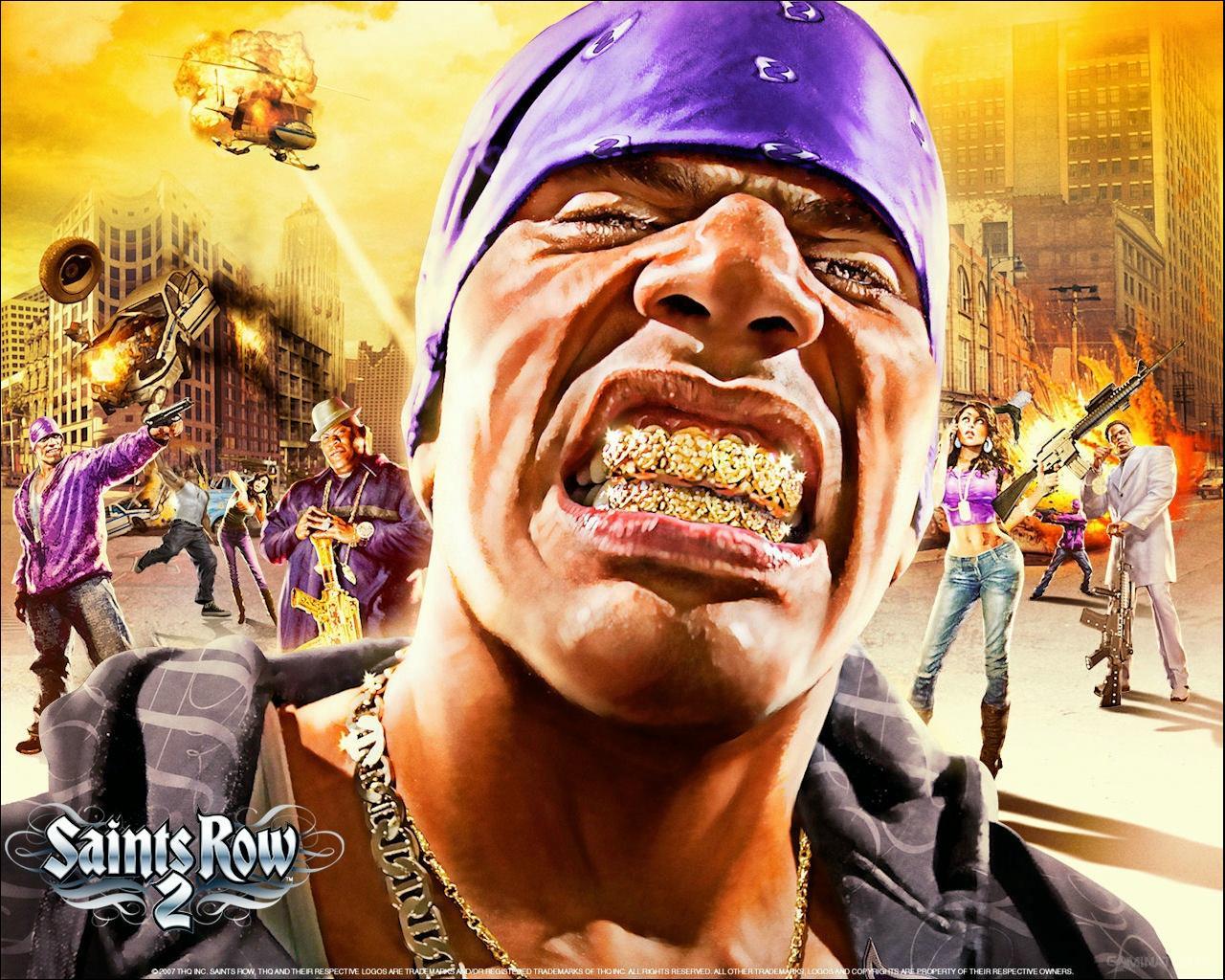1280x1024 Wallpaper Saints Row Saints Row 2 vdeo game