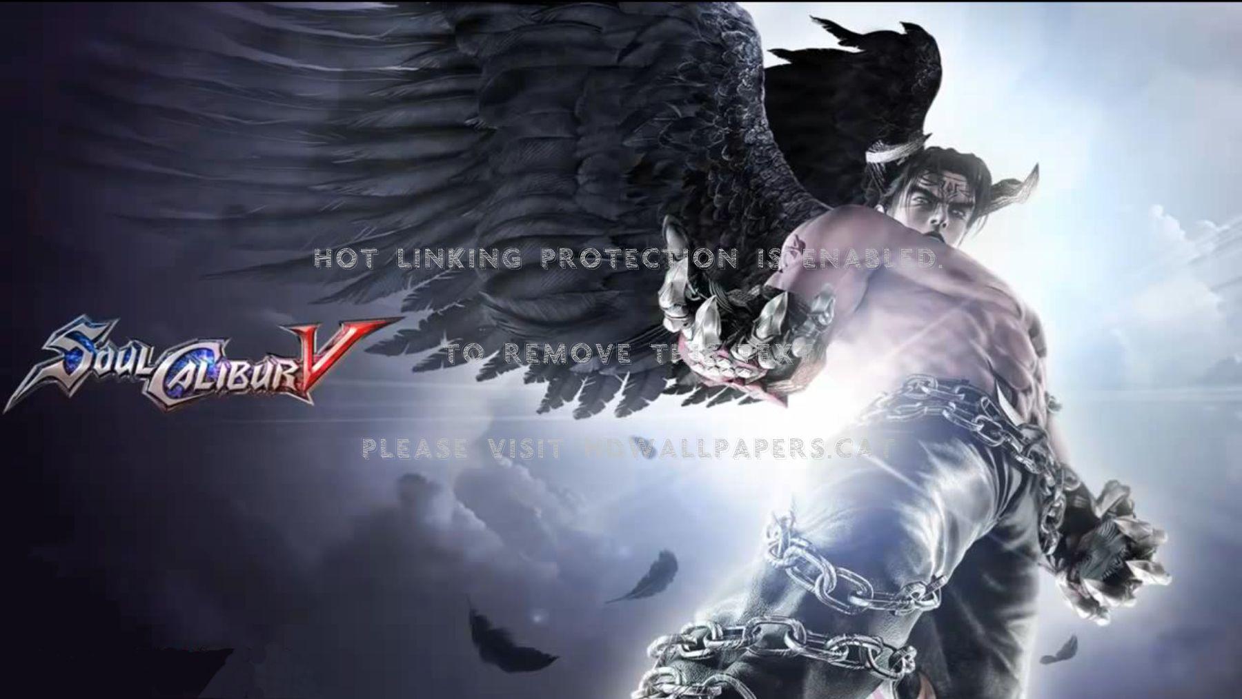 1800x1014 soul calibur v ezio edge devil jin games