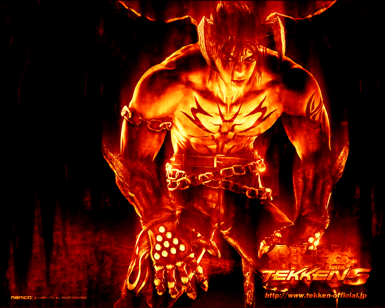 1280x1024 Devil Jin Wallpaper (1280x 0.88 Mb)