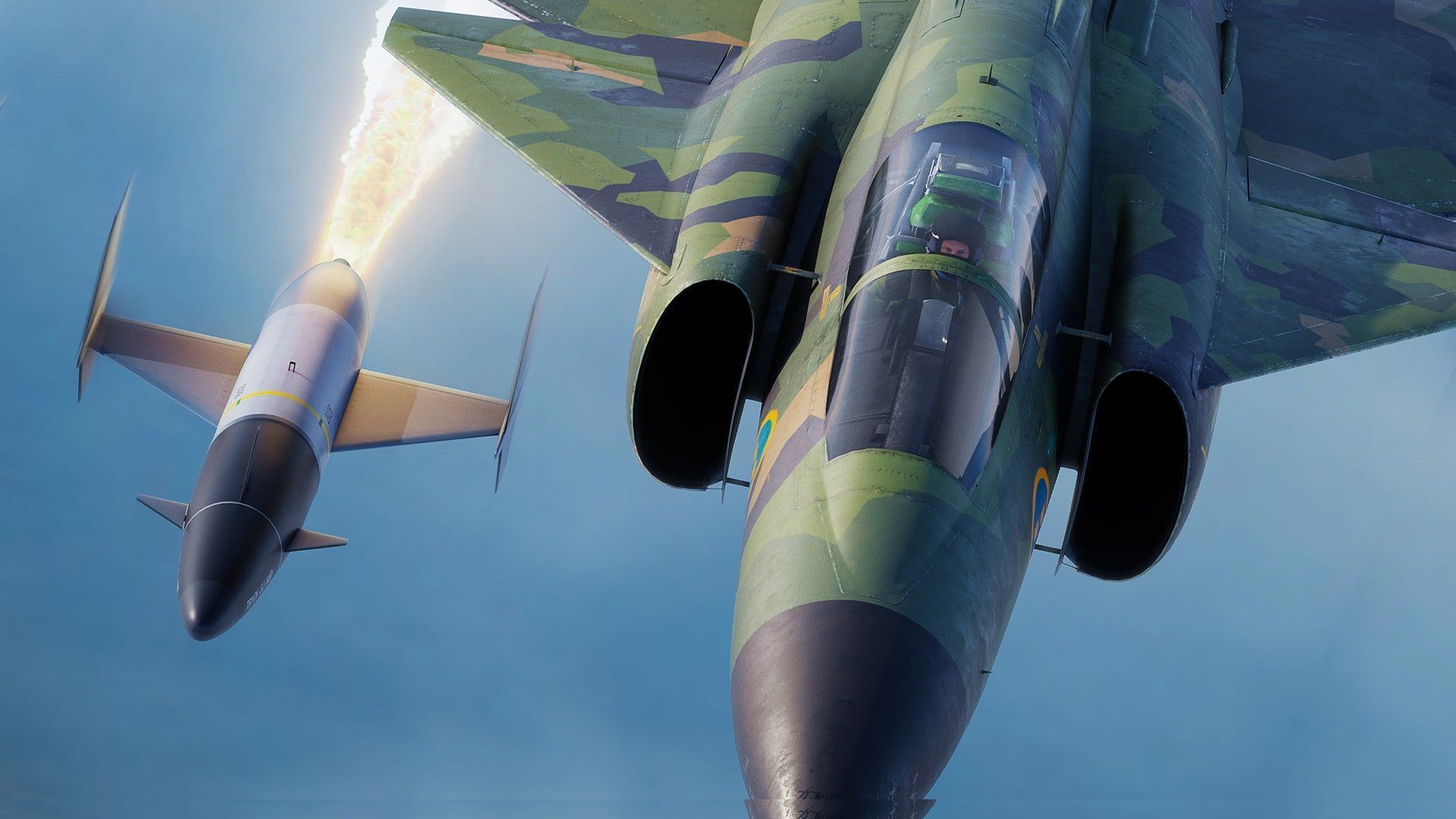 1920x1080 DCS: AJS 37 Viggen