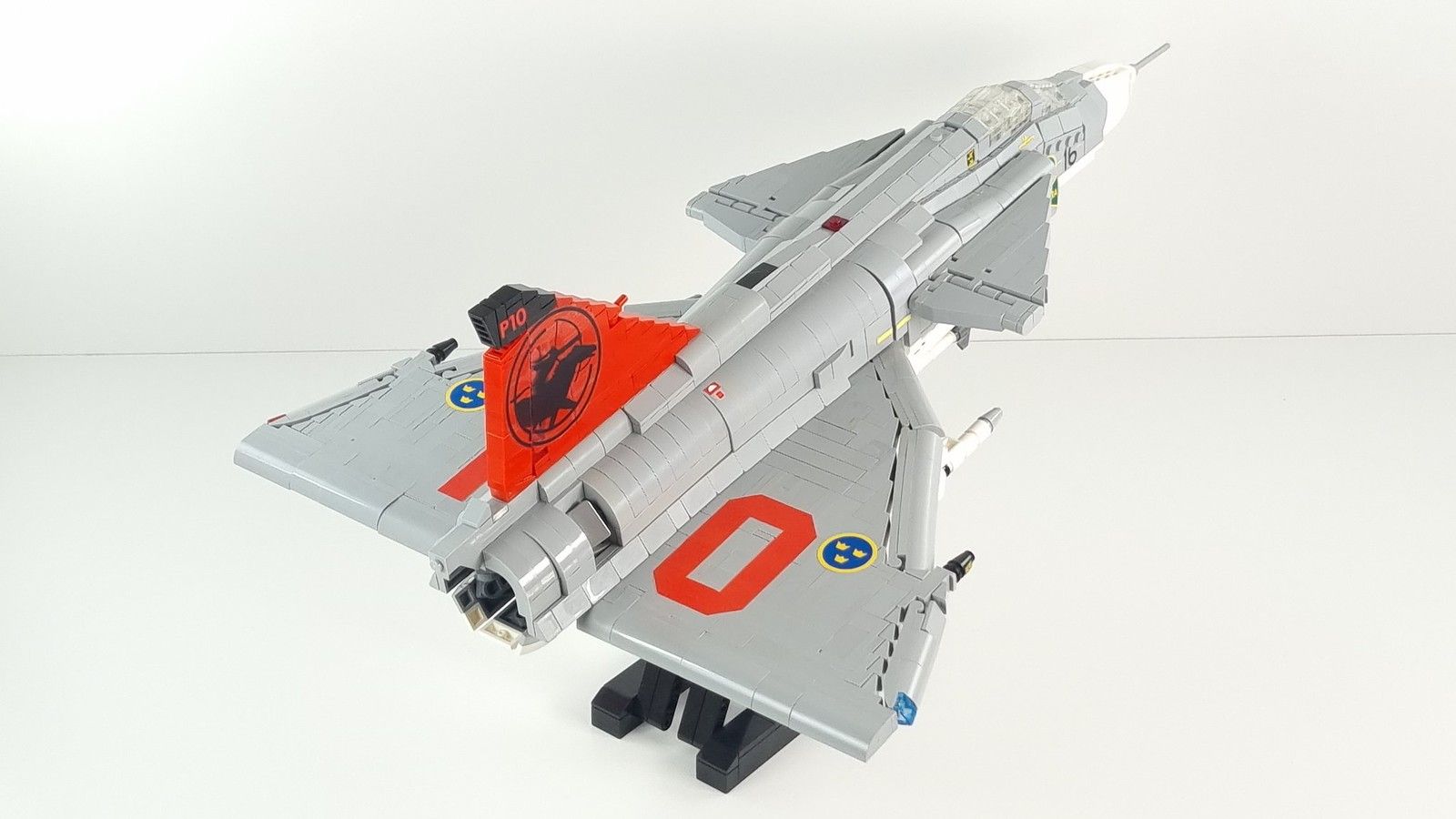 1600x900 SAAB JA 37 Viggen (Mod C). The Saab